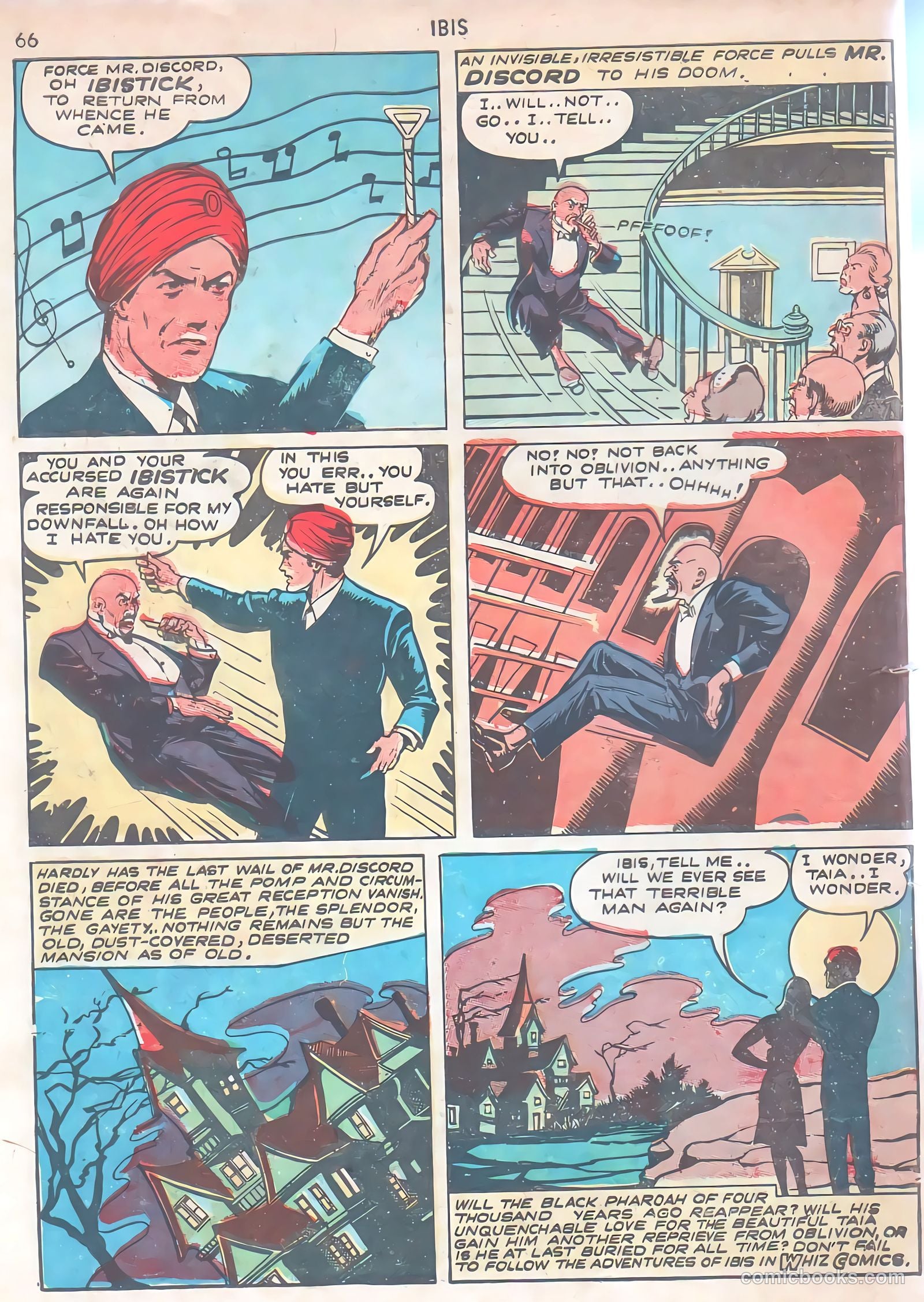 Ibis #2 (1943) — page 67 of 70