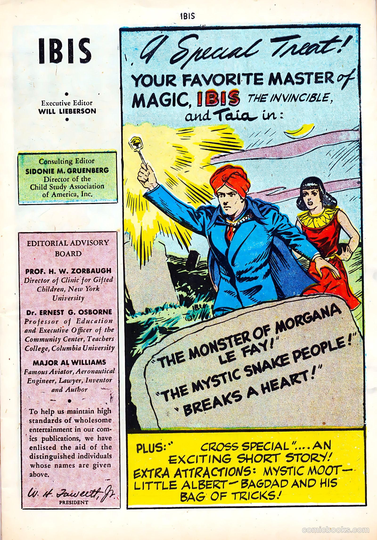 Ibis #4 (1946) — page 3 of 36
