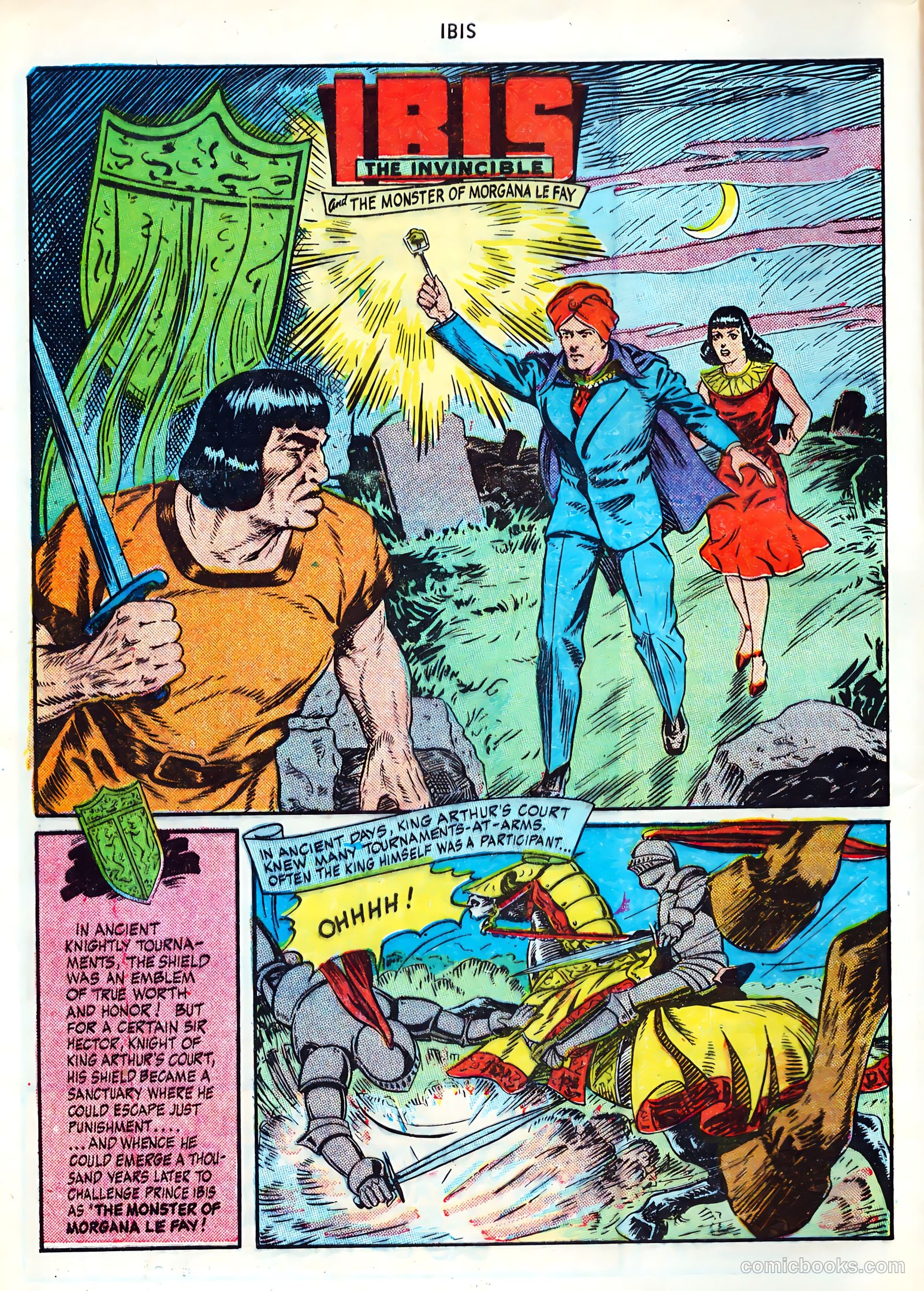 Ibis #4 (1946) — page 4 of 36