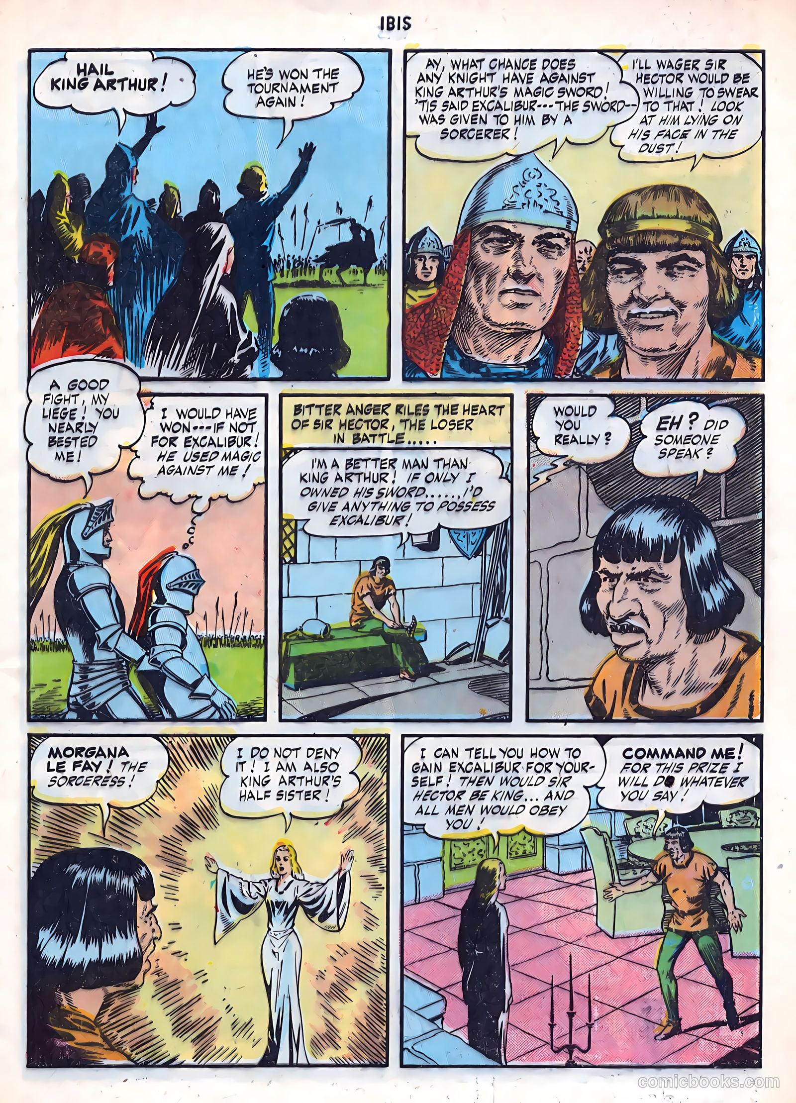 Ibis #4 (1946) — page 5 of 36
