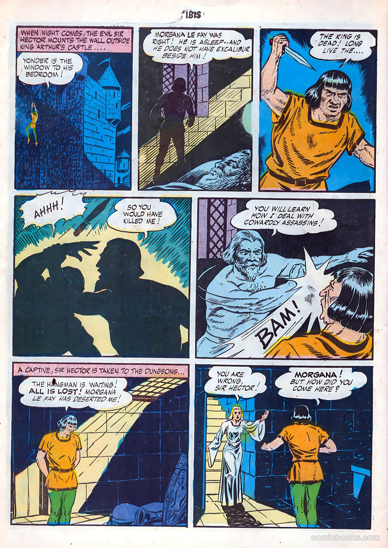 Ibis #4 (1946) — page 6 of 36