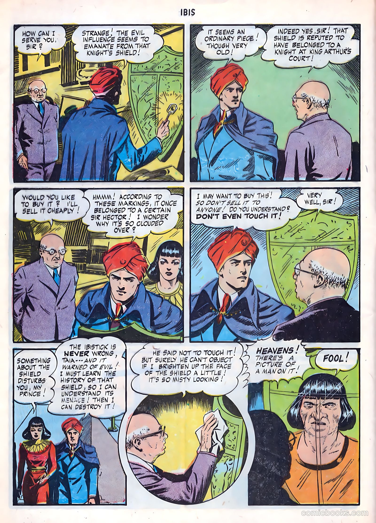 Ibis #4 (1946) — page 8 of 36