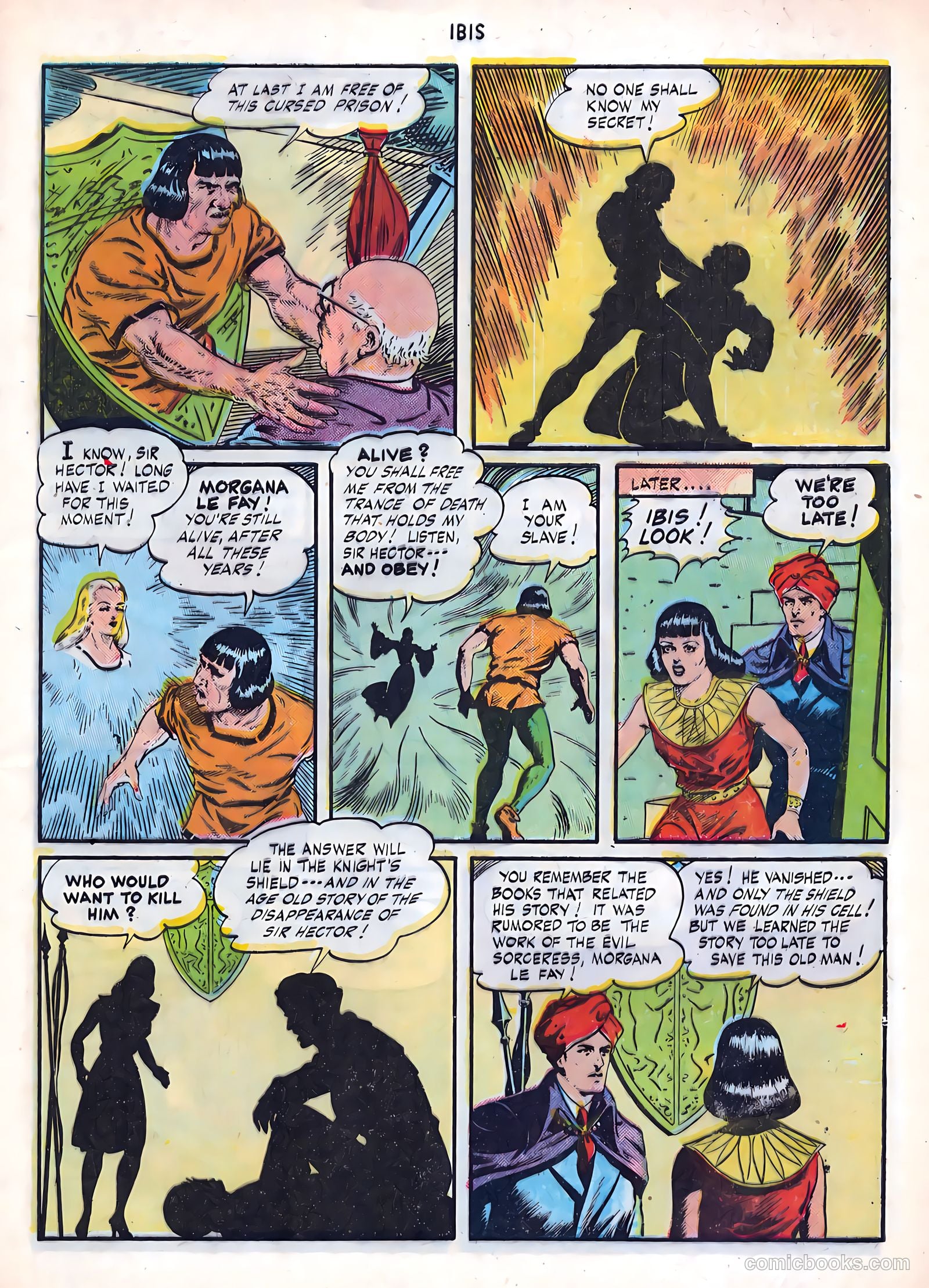 Ibis #4 (1946) — page 9 of 36