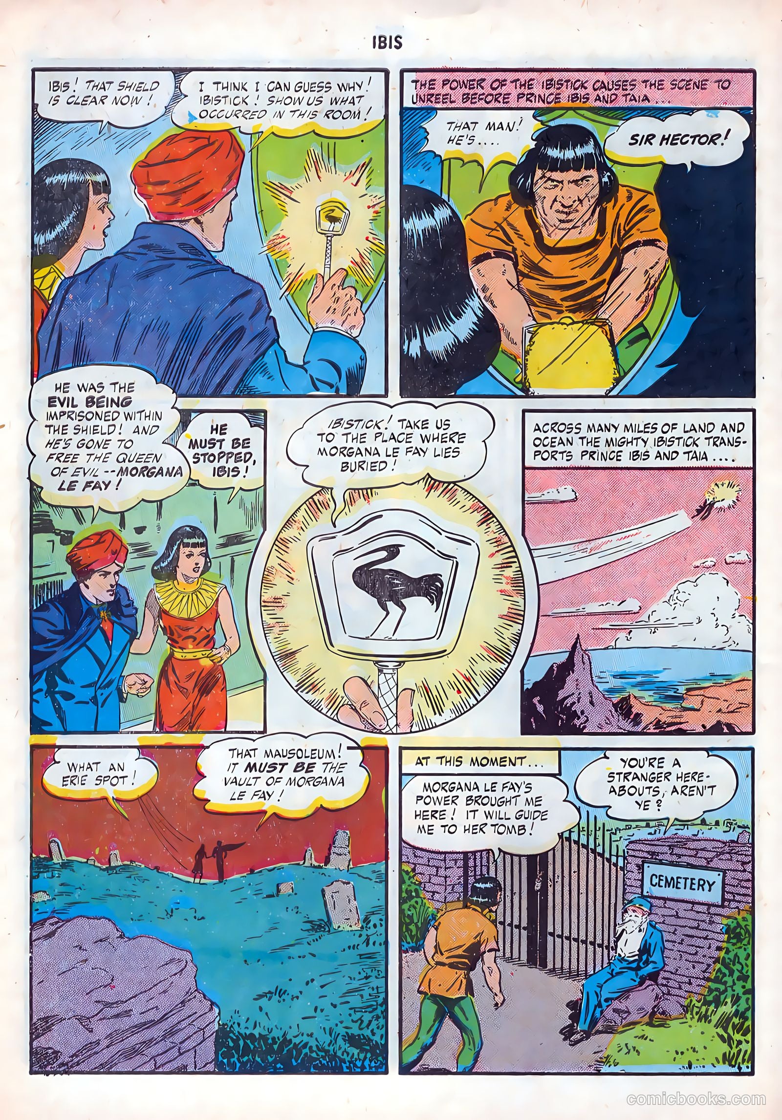 Ibis #4 (1946) — page 10 of 36