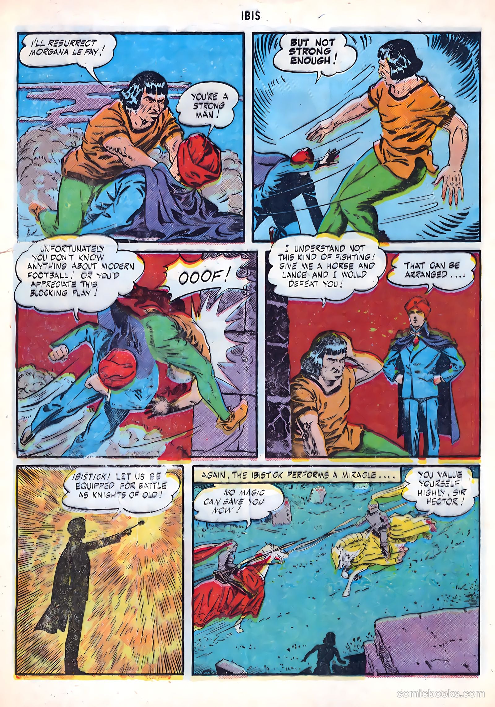 Ibis #4 (1946) — page 12 of 36