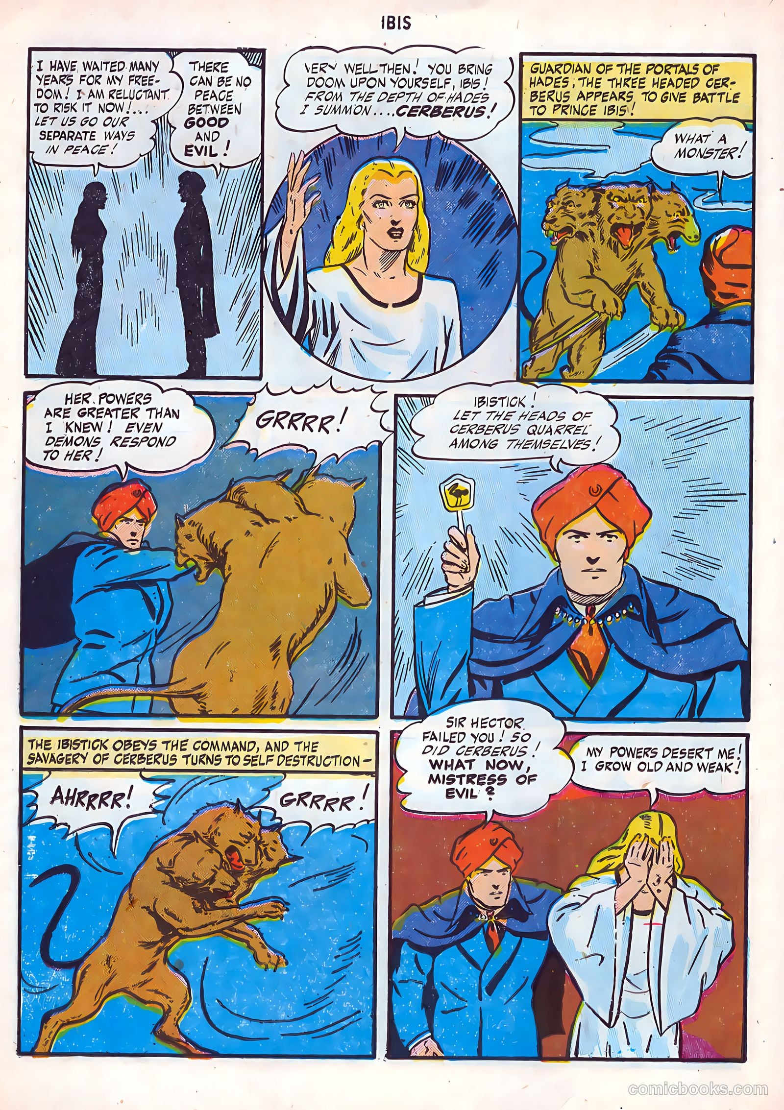 Ibis #4 (1946) — page 14 of 36