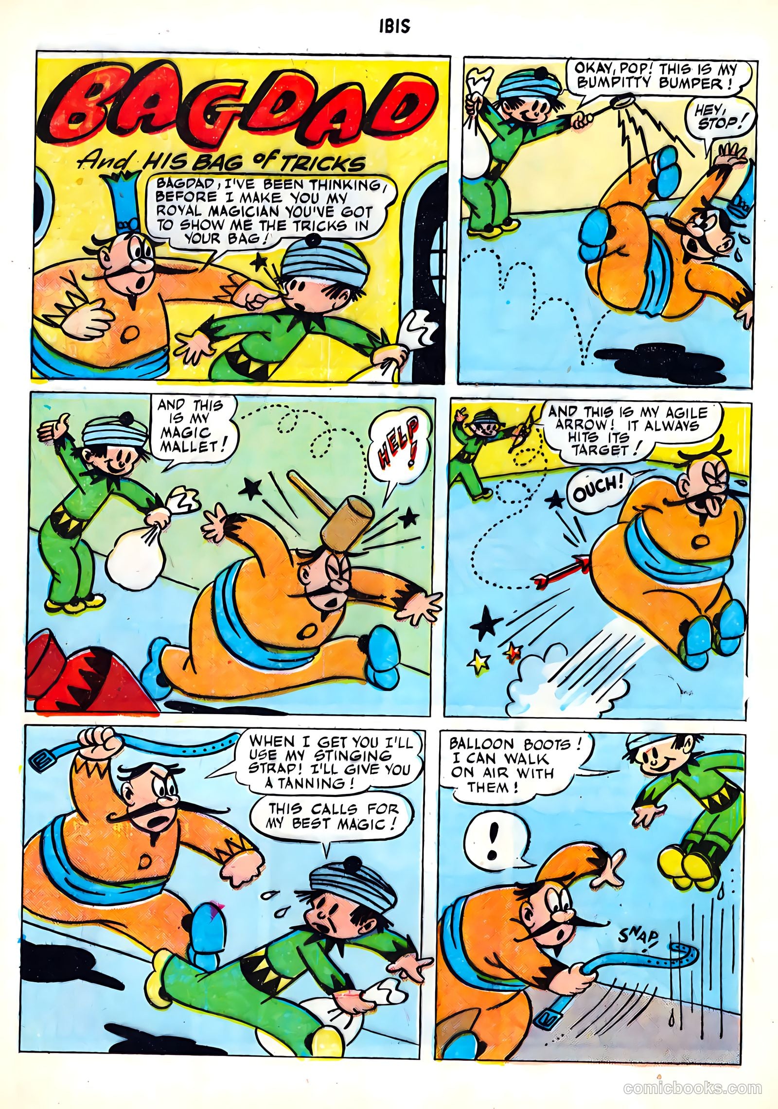 Ibis #4 (1946) — page 16 of 36