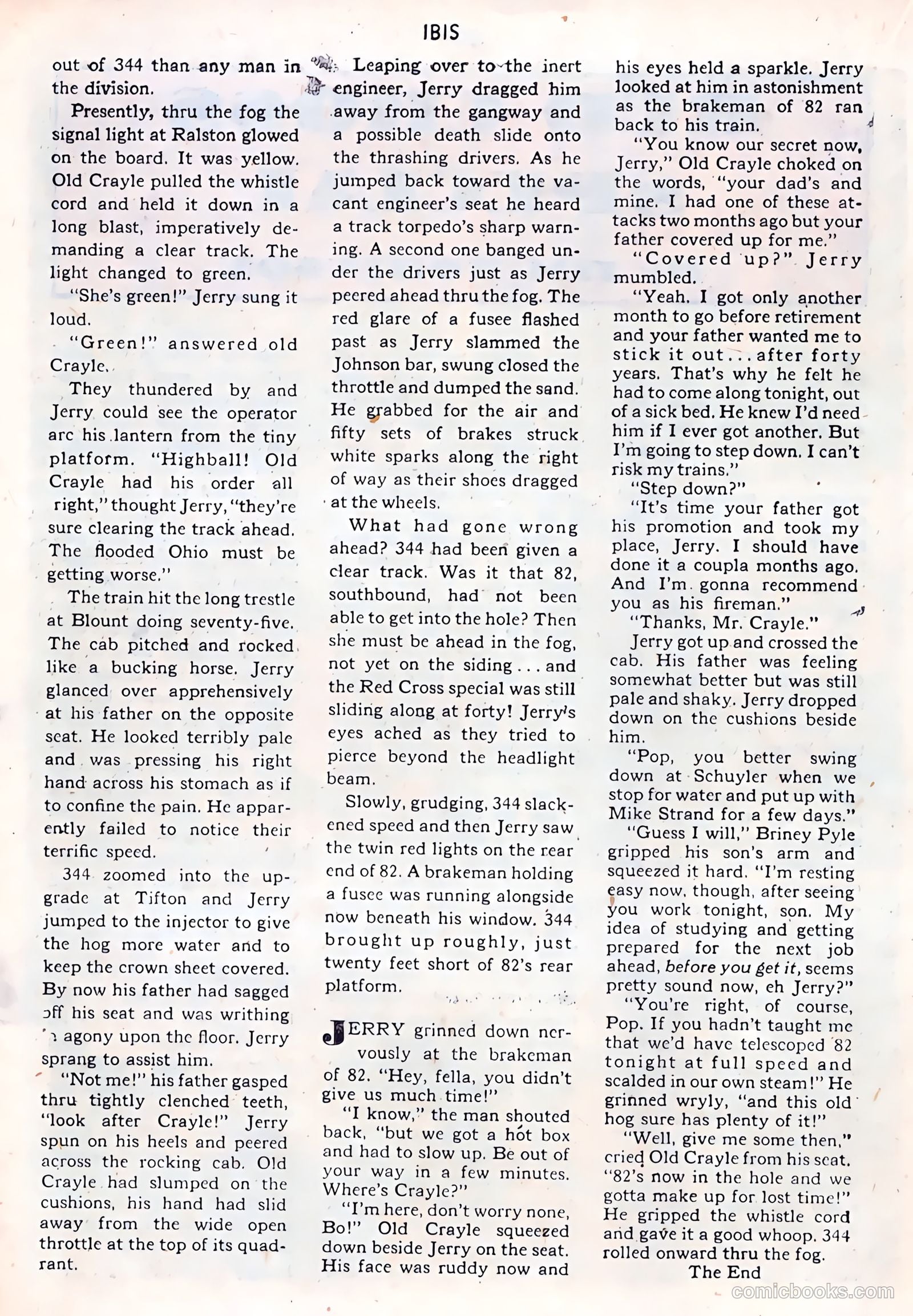 Ibis #4 (1946) — page 18 of 36