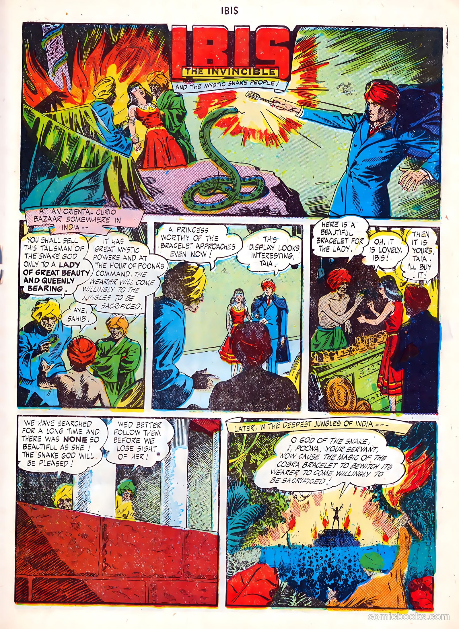 Ibis #4 (1946) — page 19 of 36
