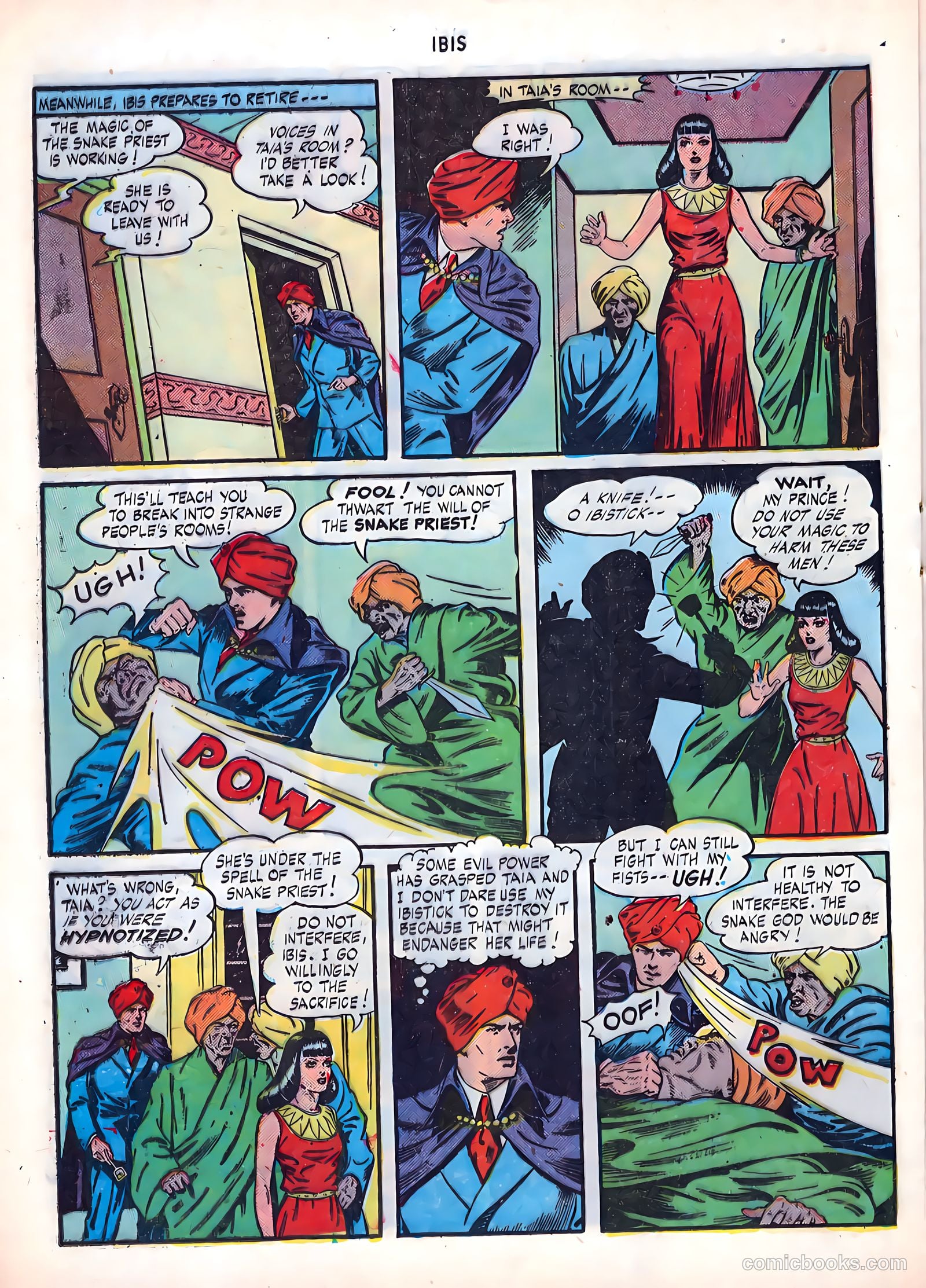 Ibis #4 (1946) — page 20 of 36