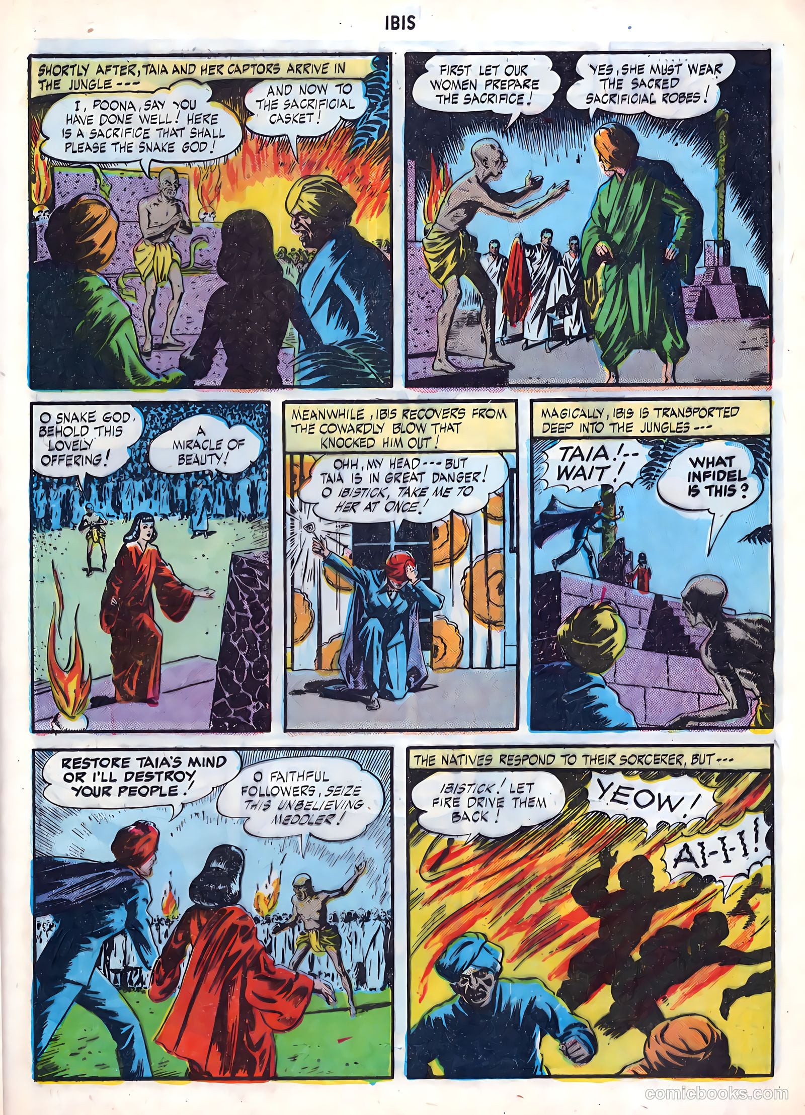 Ibis #4 (1946) — page 21 of 36