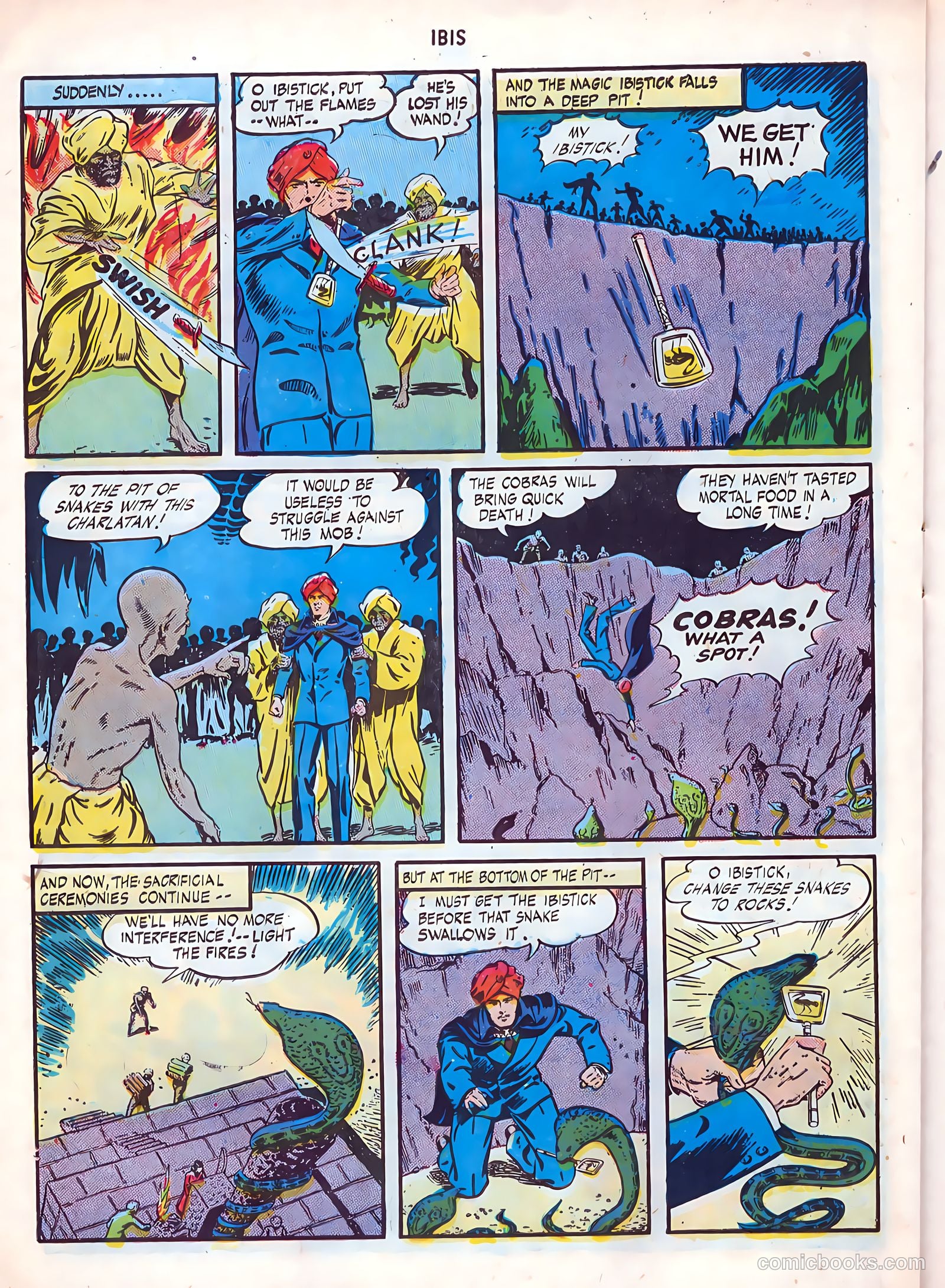 Ibis #4 (1946) — page 22 of 36