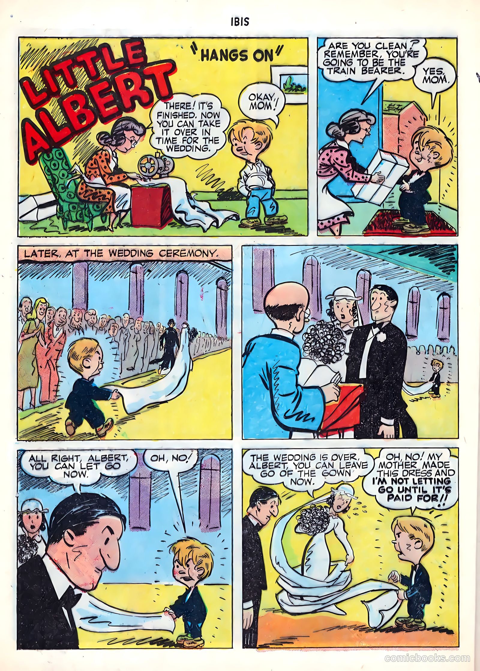 Ibis #4 (1946) — page 24 of 36