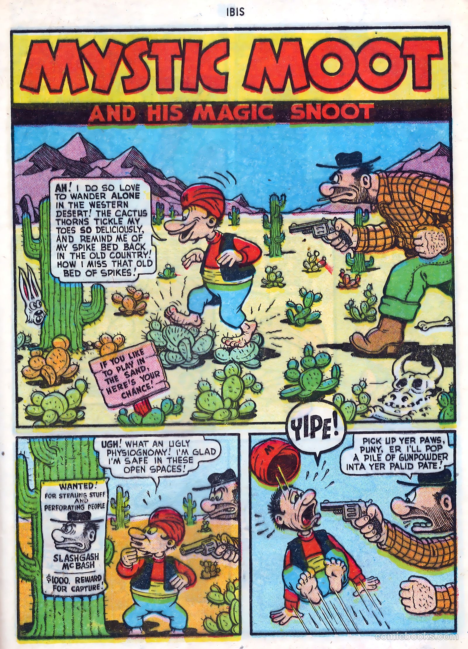 Ibis #4 (1946) — page 25 of 36