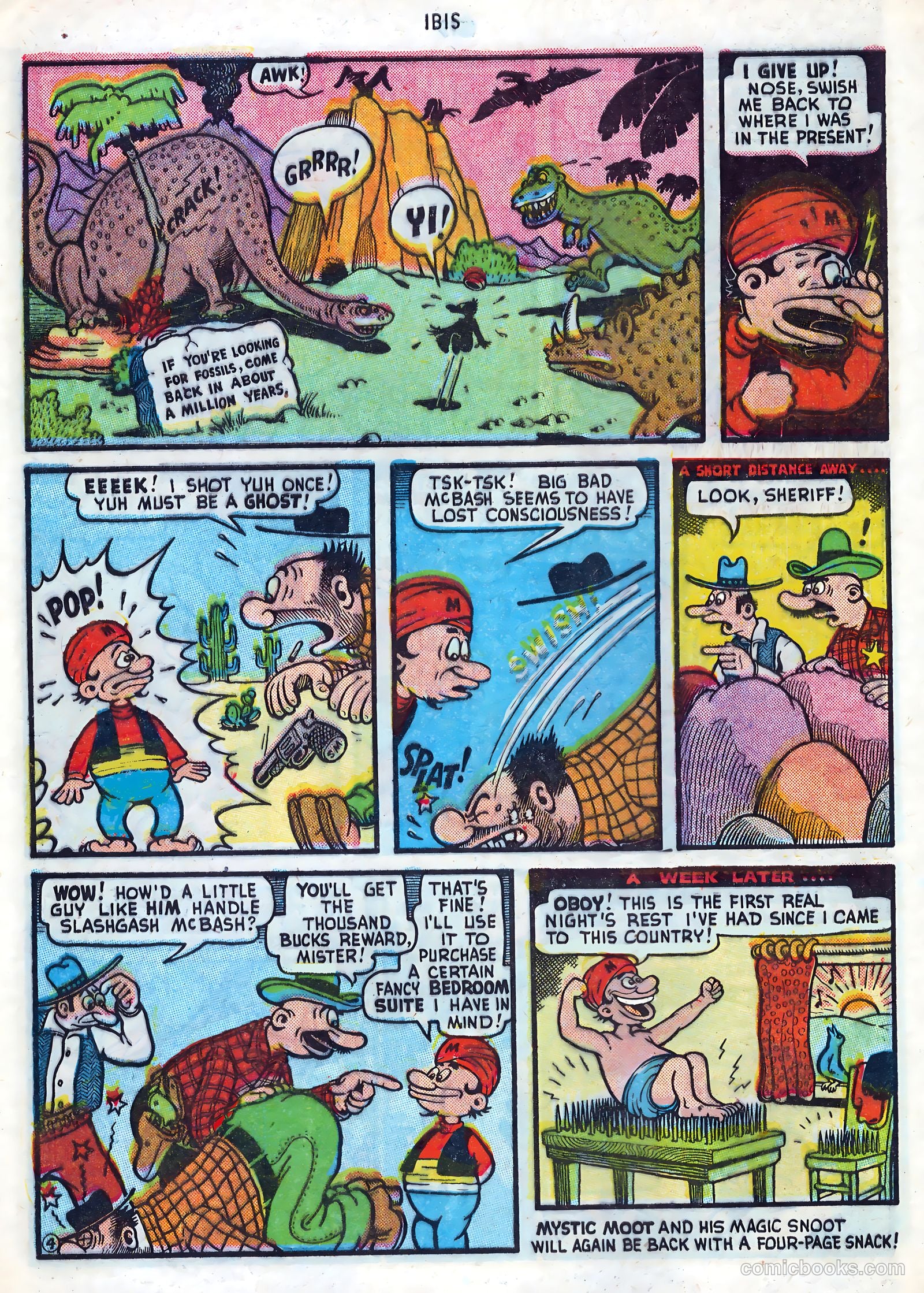 Ibis #4 (1946) — page 28 of 36