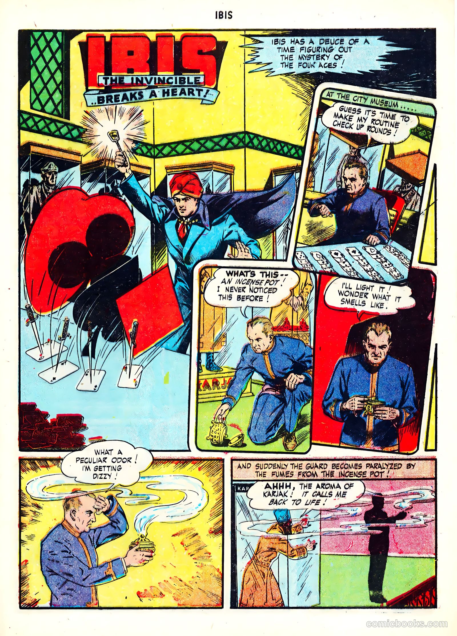 Ibis #4 (1946) — page 29 of 36