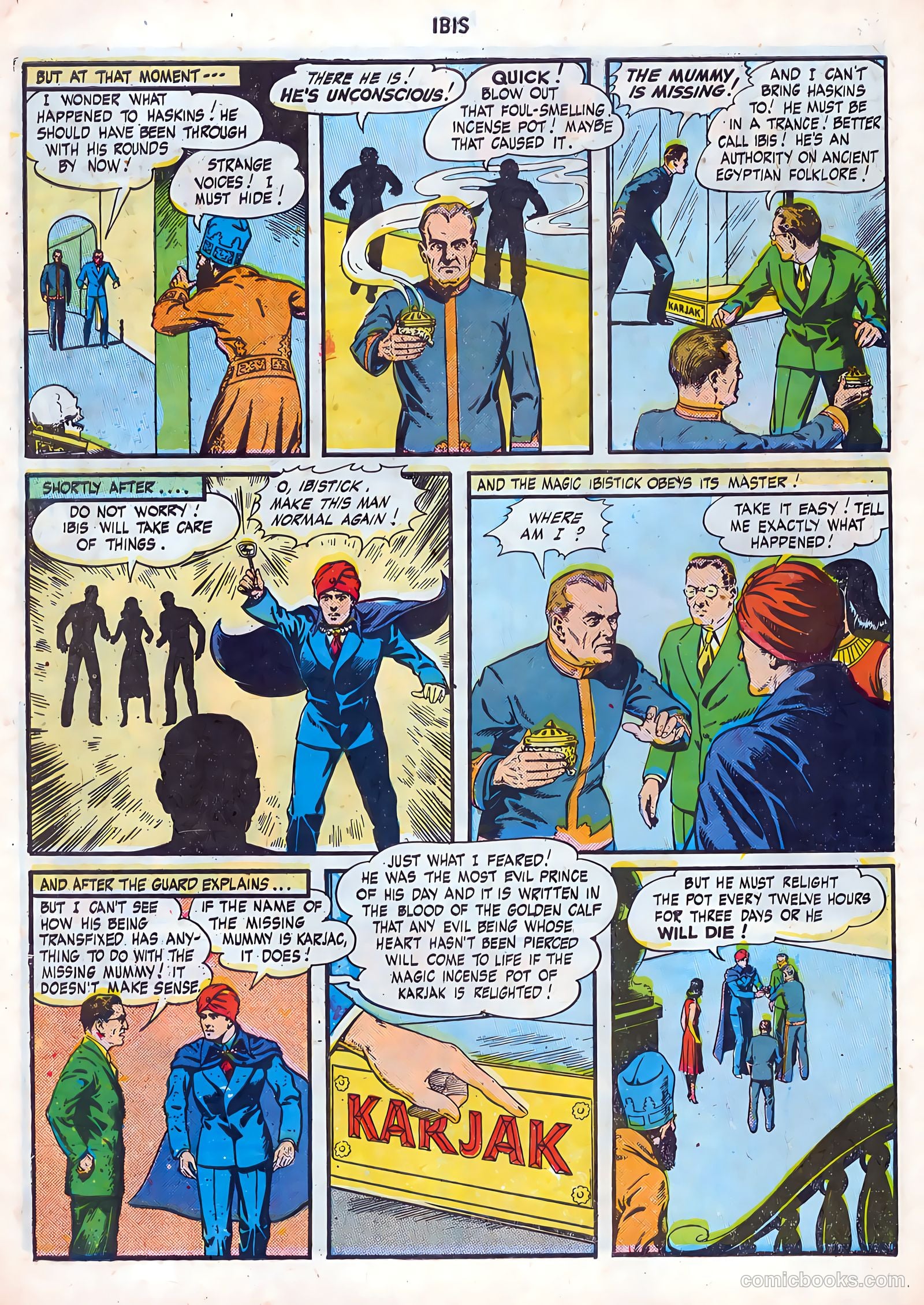 Ibis #4 (1946) — page 30 of 36