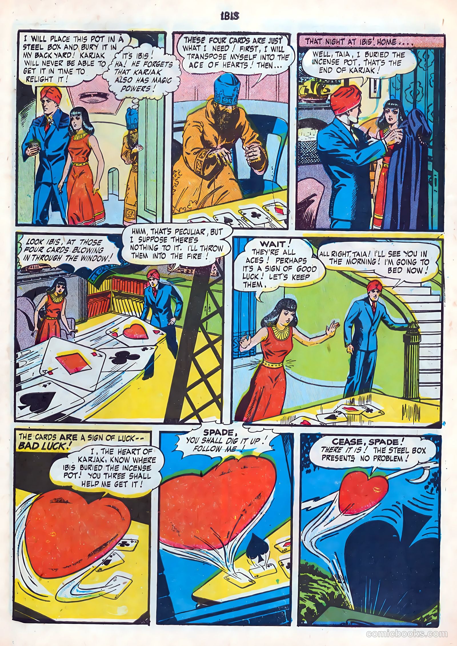 Ibis #4 (1946) — page 31 of 36