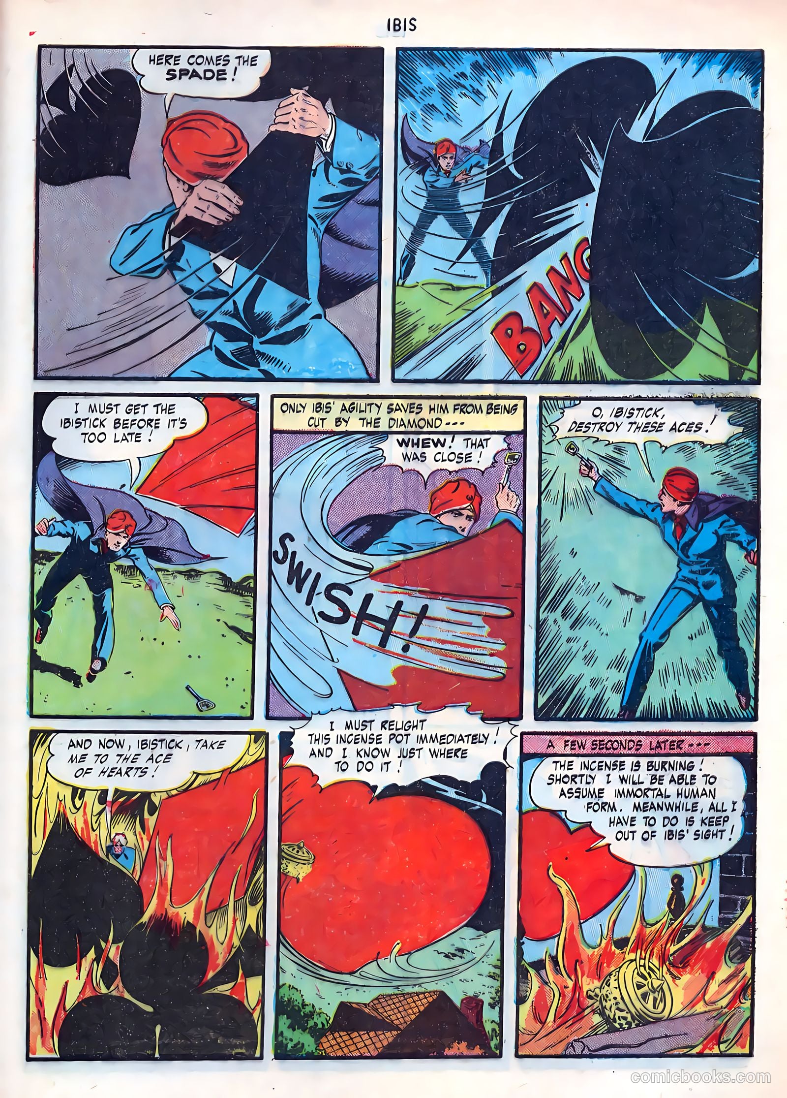 Ibis #4 (1946) — page 33 of 36