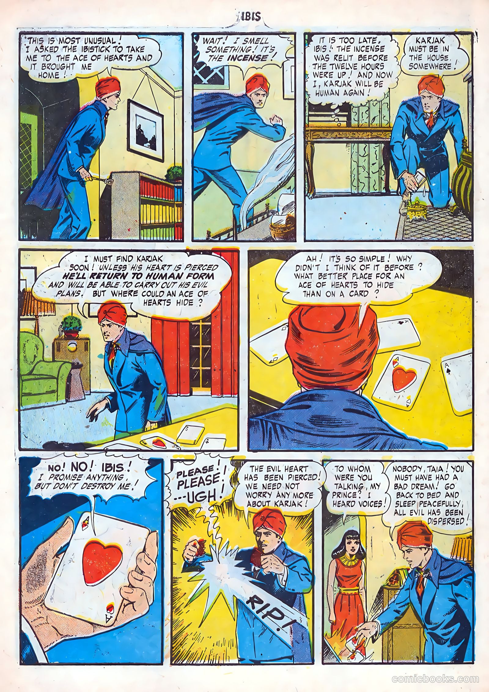 Ibis #4 (1946) — page 34 of 36