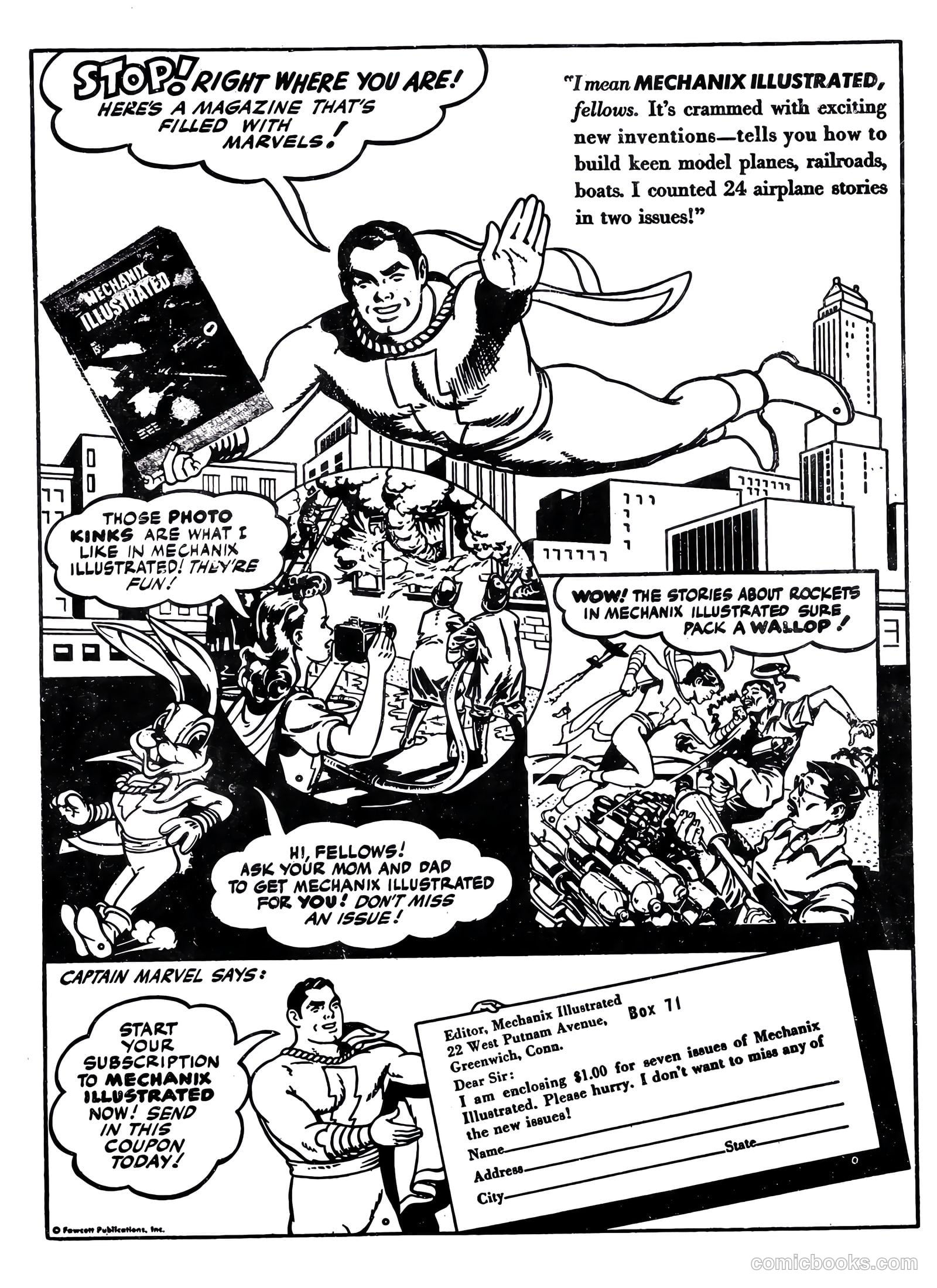 Ibis #4 (1946) — page 35 of 36