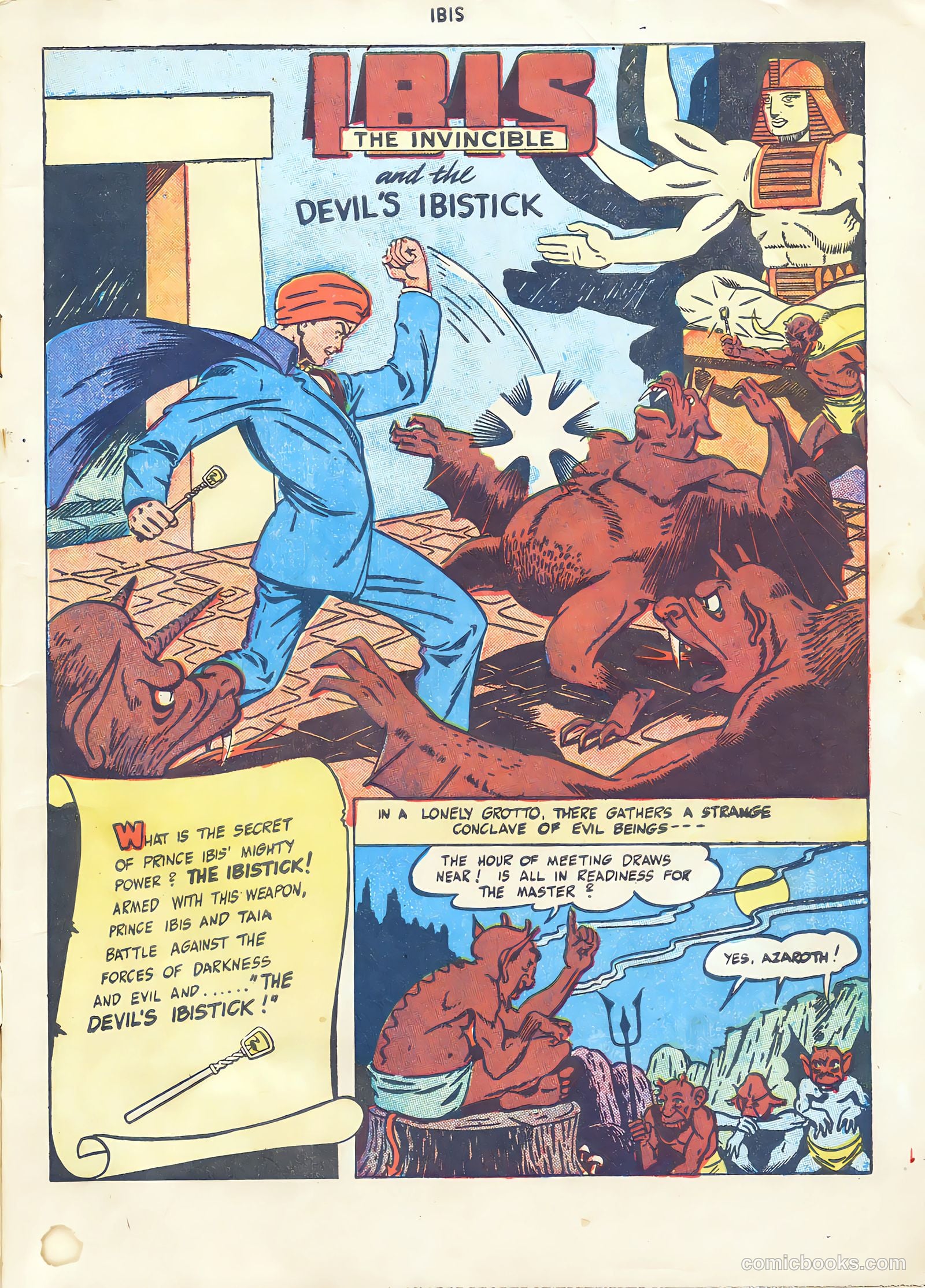 Ibis #5 (1946) — page 3 of 52