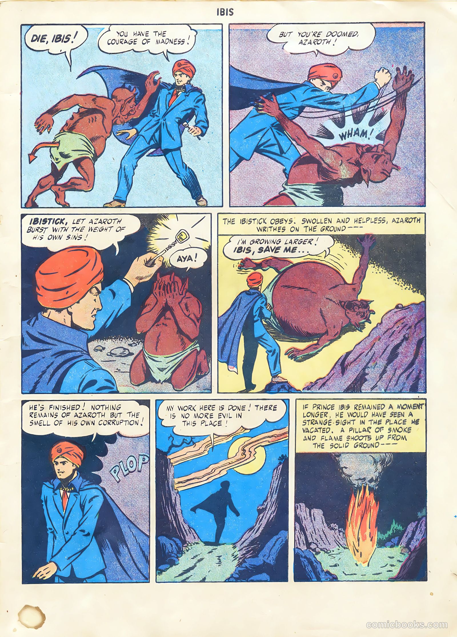 Ibis #5 (1946) — page 5 of 52