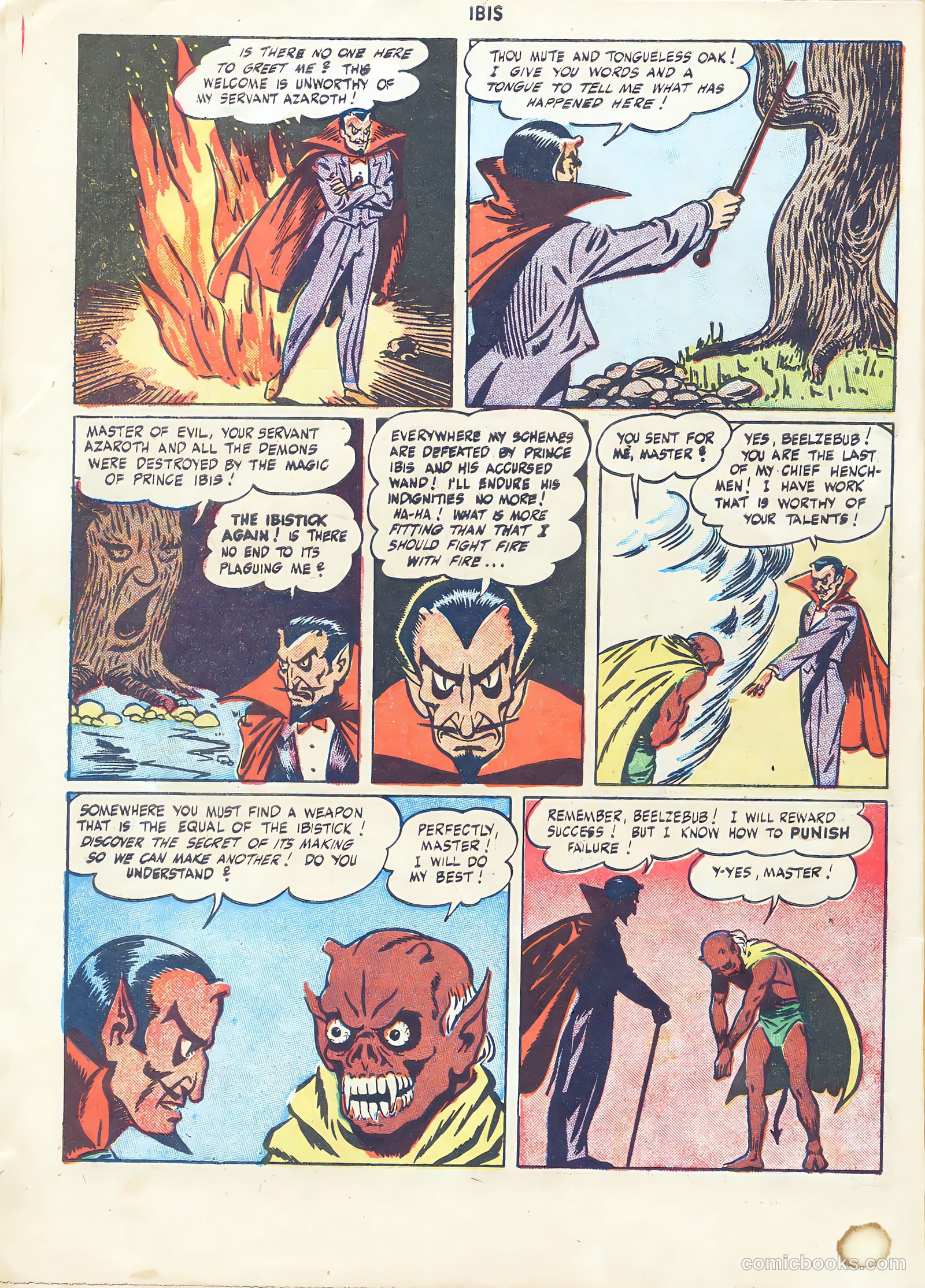 Ibis #5 (1946) — page 6 of 52