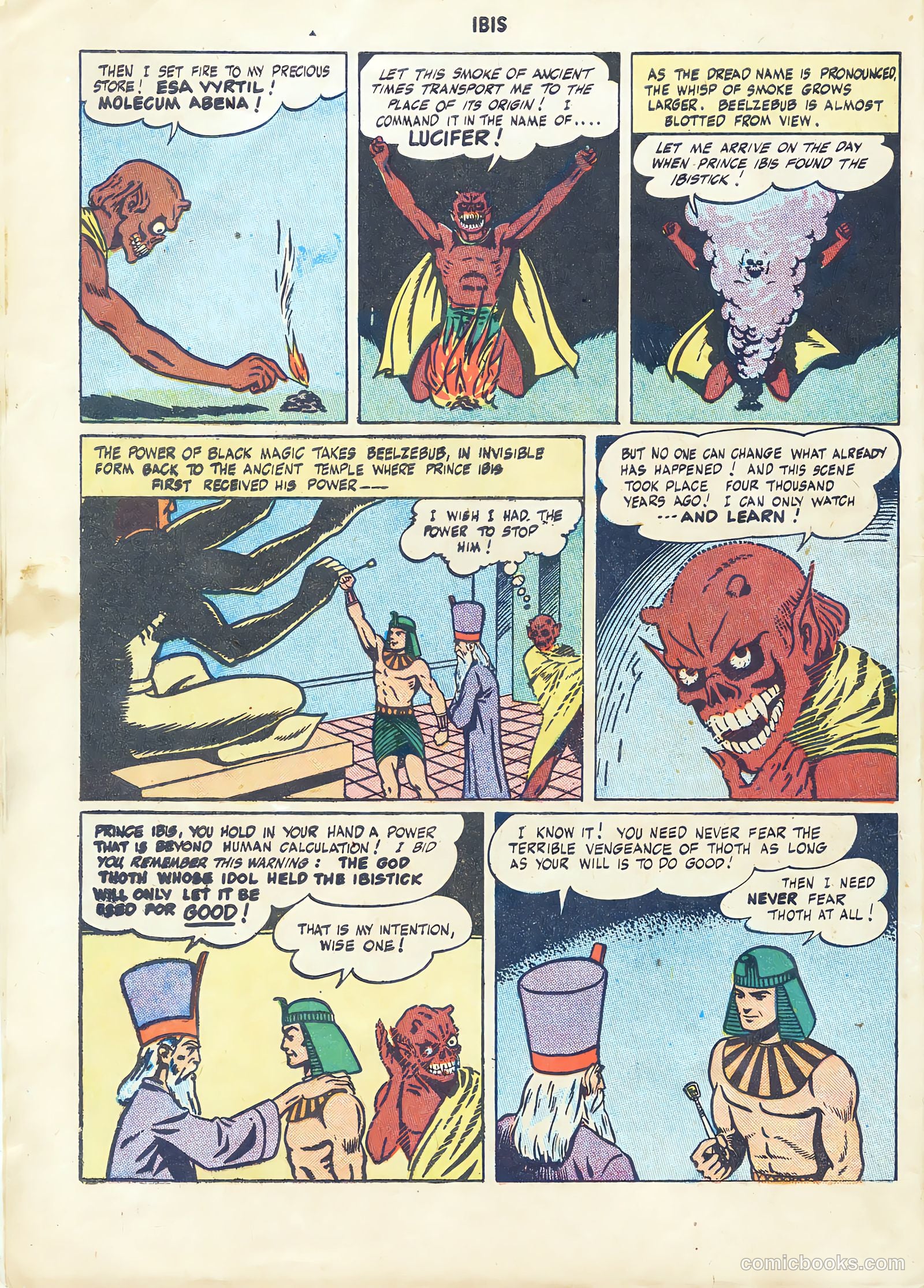 Ibis #5 (1946) — page 8 of 52