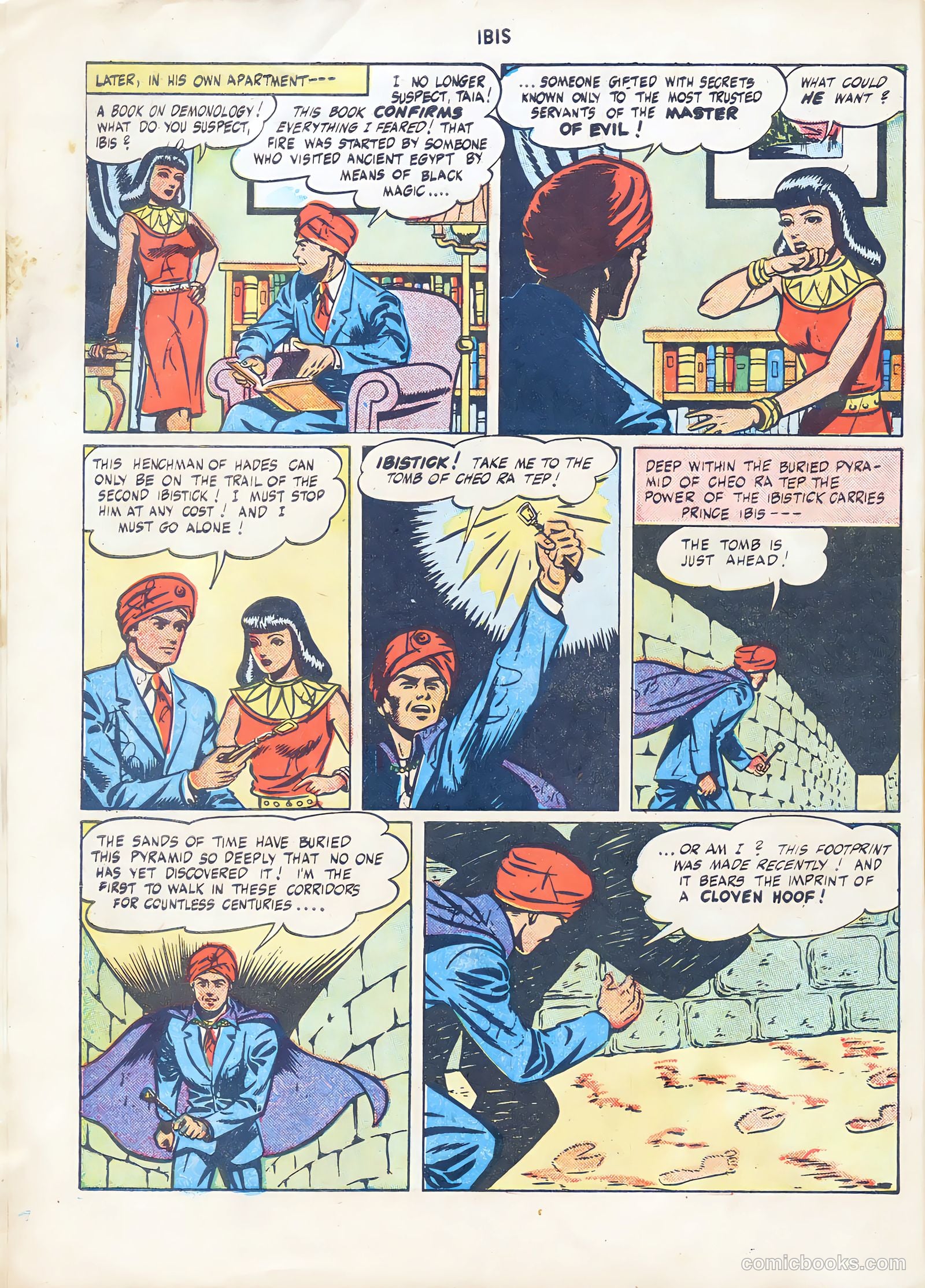 Ibis #5 (1946) — page 10 of 52