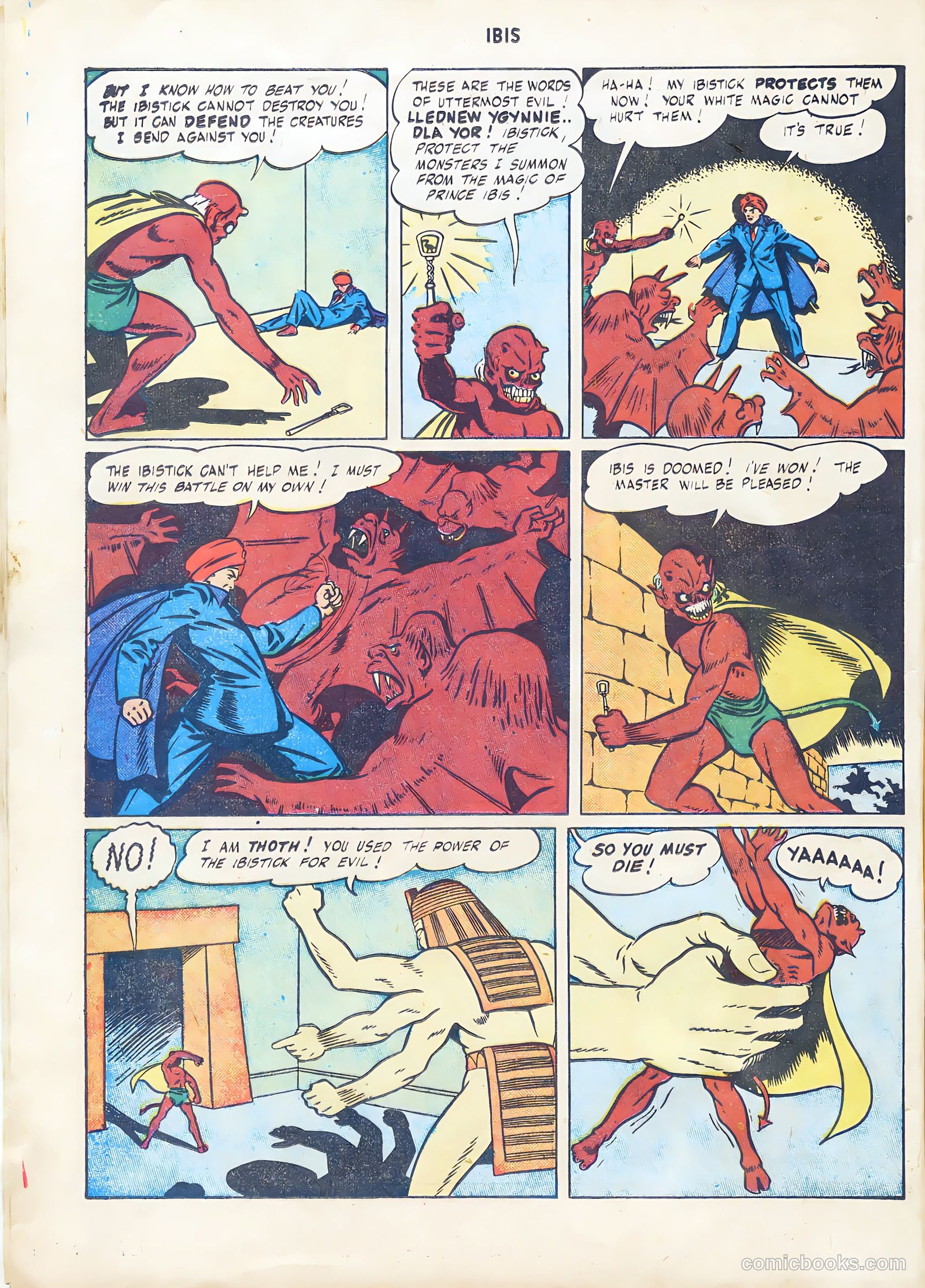 Ibis #5 (1946) — page 12 of 52