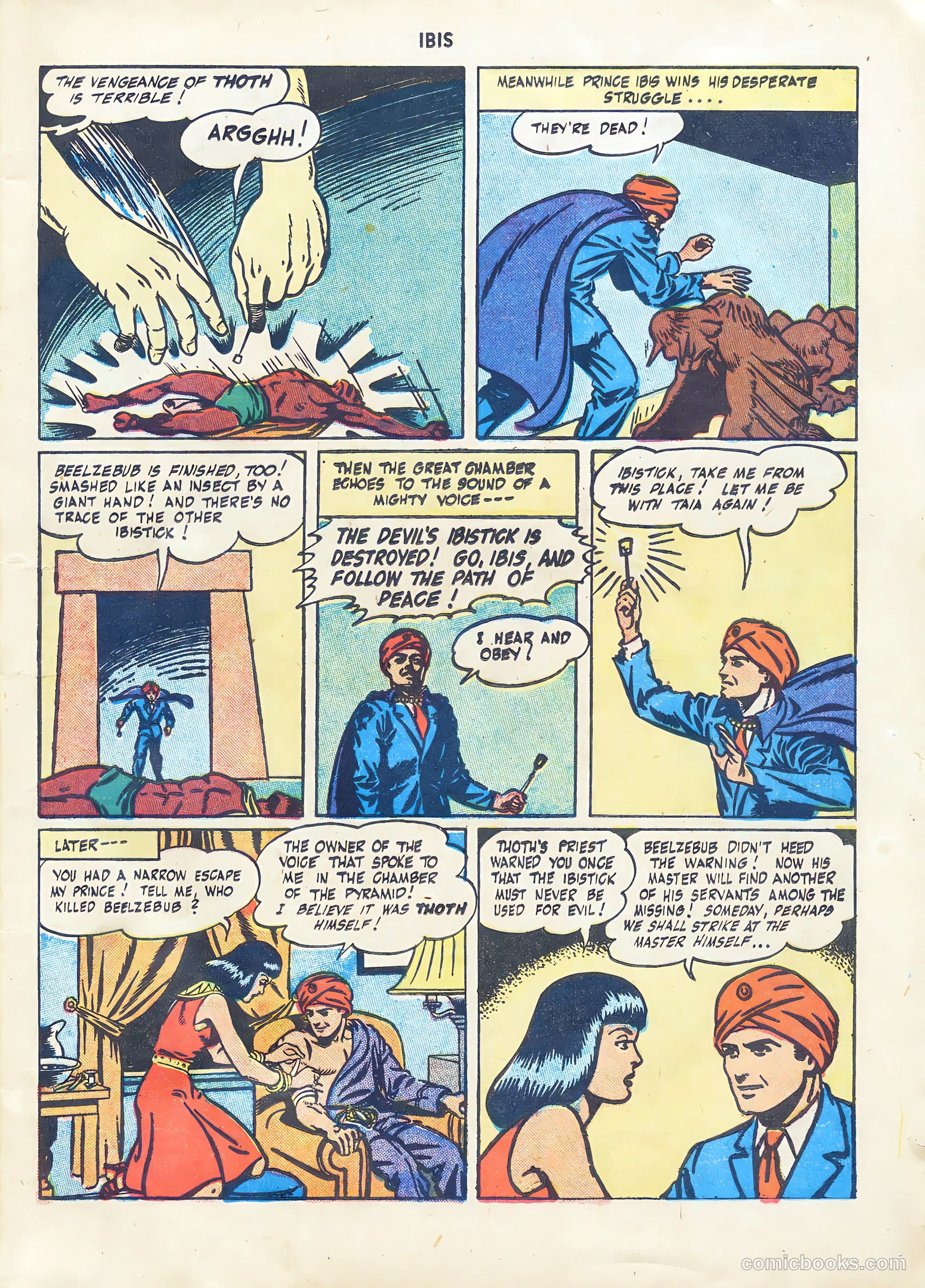 Ibis #5 (1946) — page 13 of 52