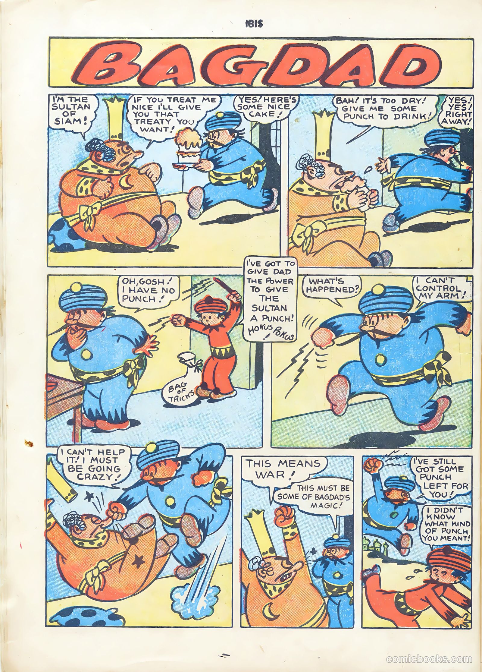 Ibis #5 (1946) — page 14 of 52