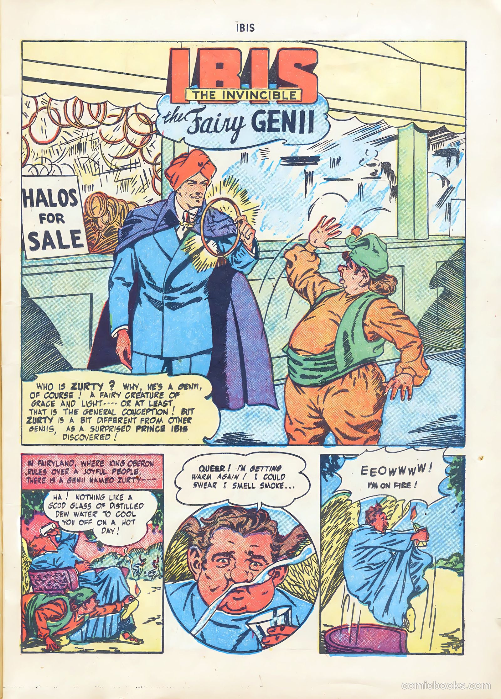 Ibis #5 (1946) — page 15 of 52