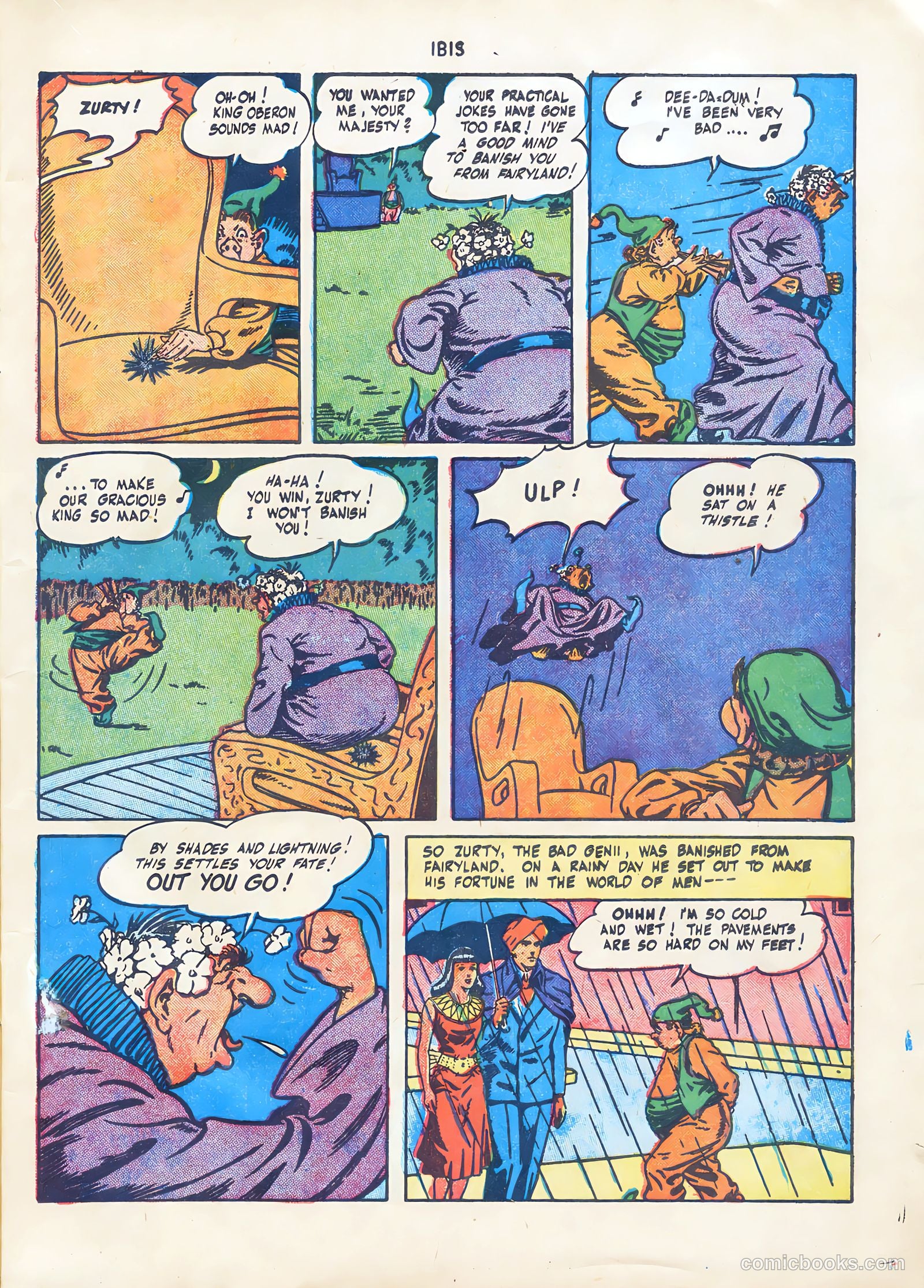 Ibis #5 (1946) — page 17 of 52