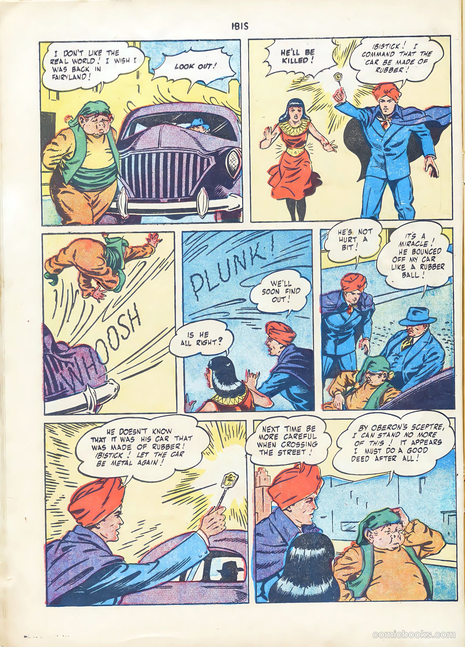 Ibis #5 (1946) — page 18 of 52