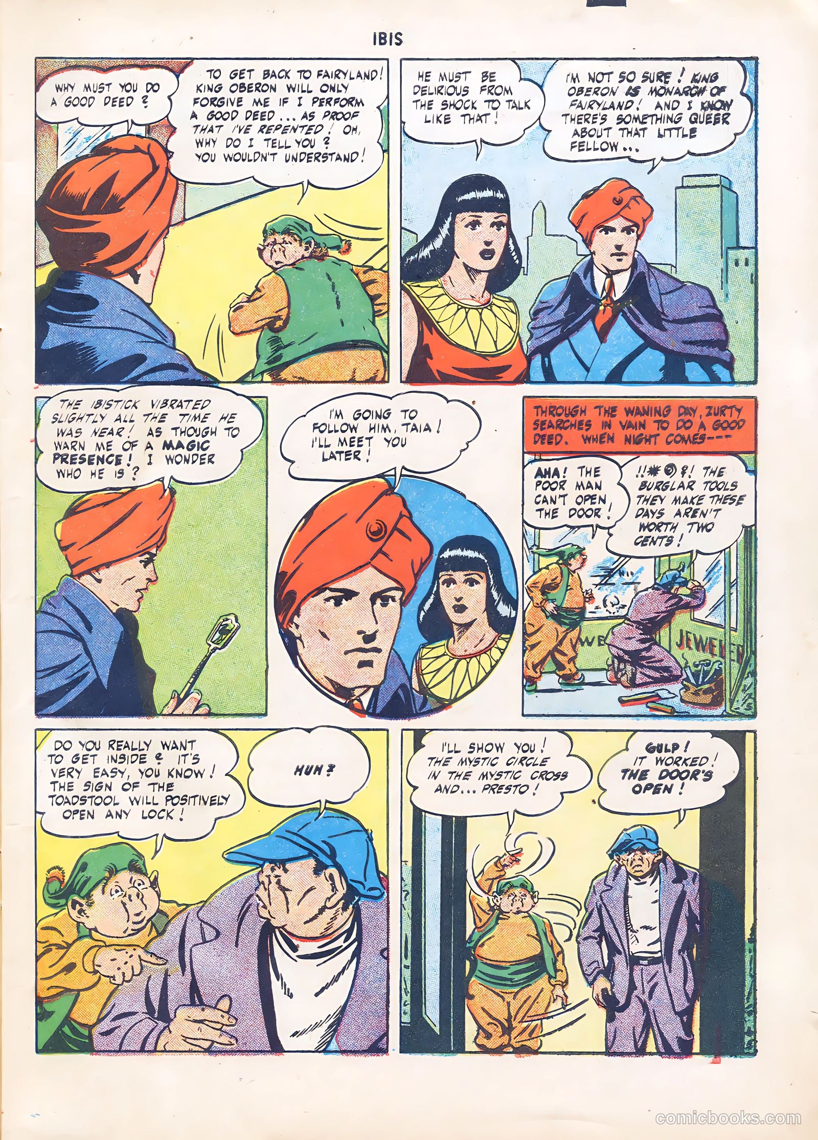 Ibis #5 (1946) — page 19 of 52