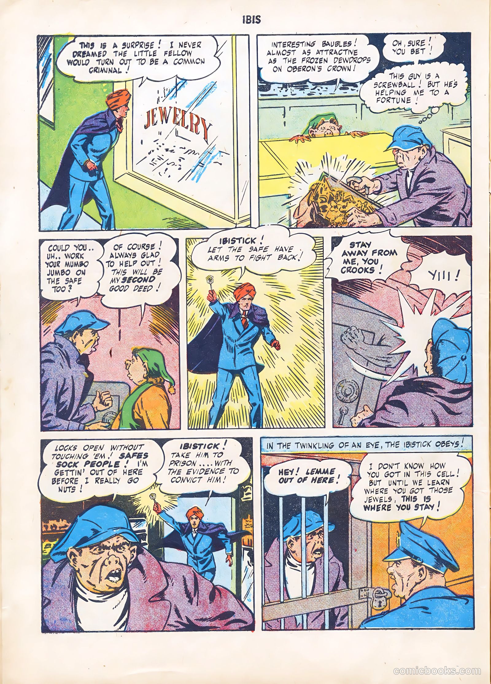 Ibis #5 (1946) — page 20 of 52