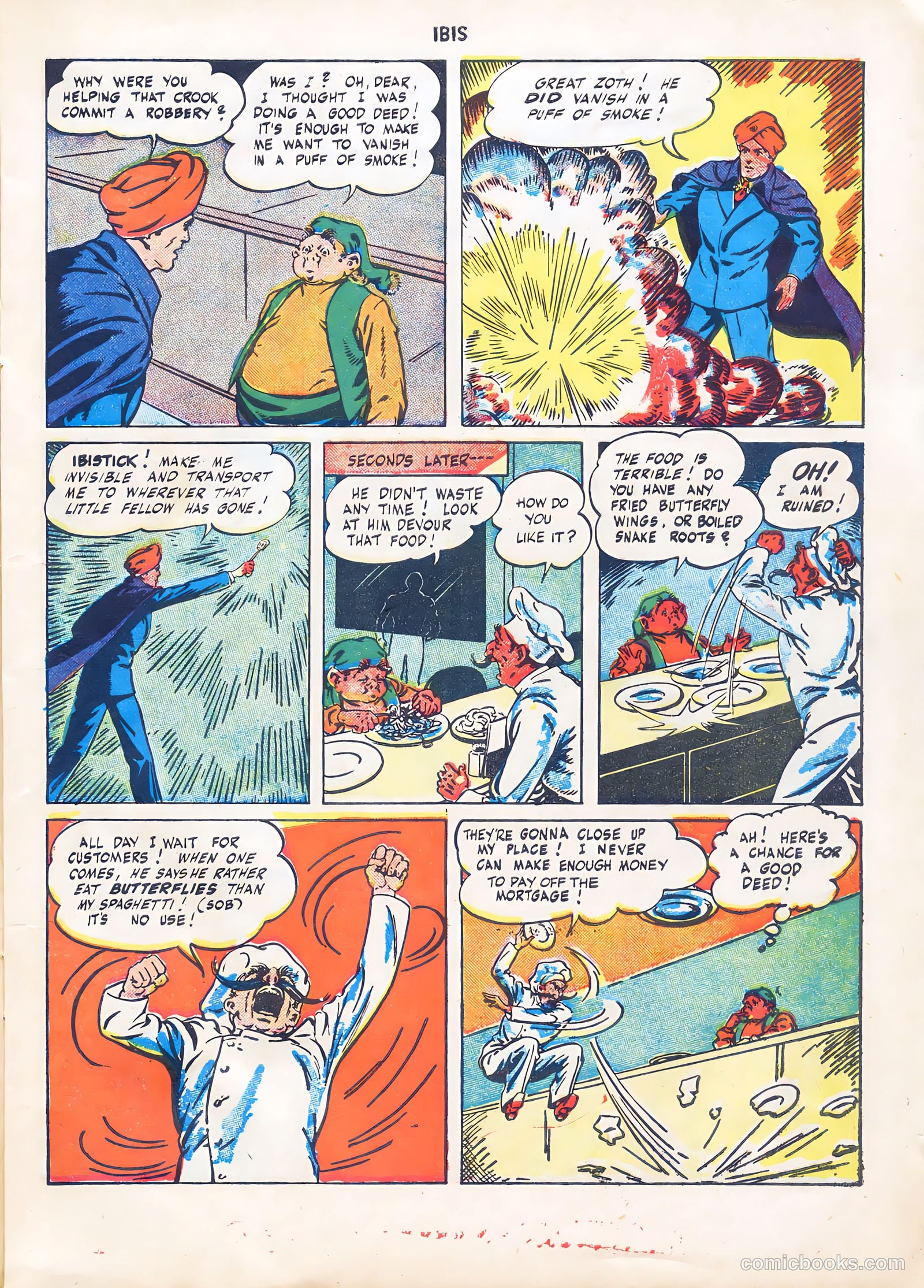 Ibis #5 (1946) — page 21 of 52