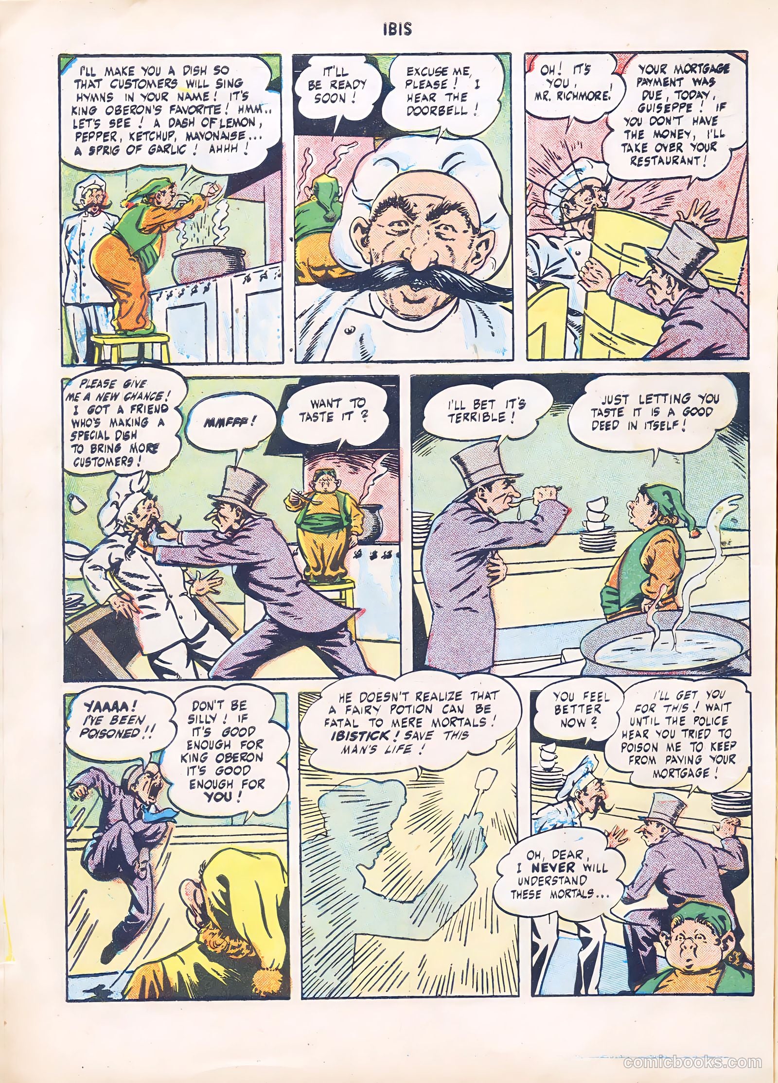 Ibis #5 (1946) — page 22 of 52
