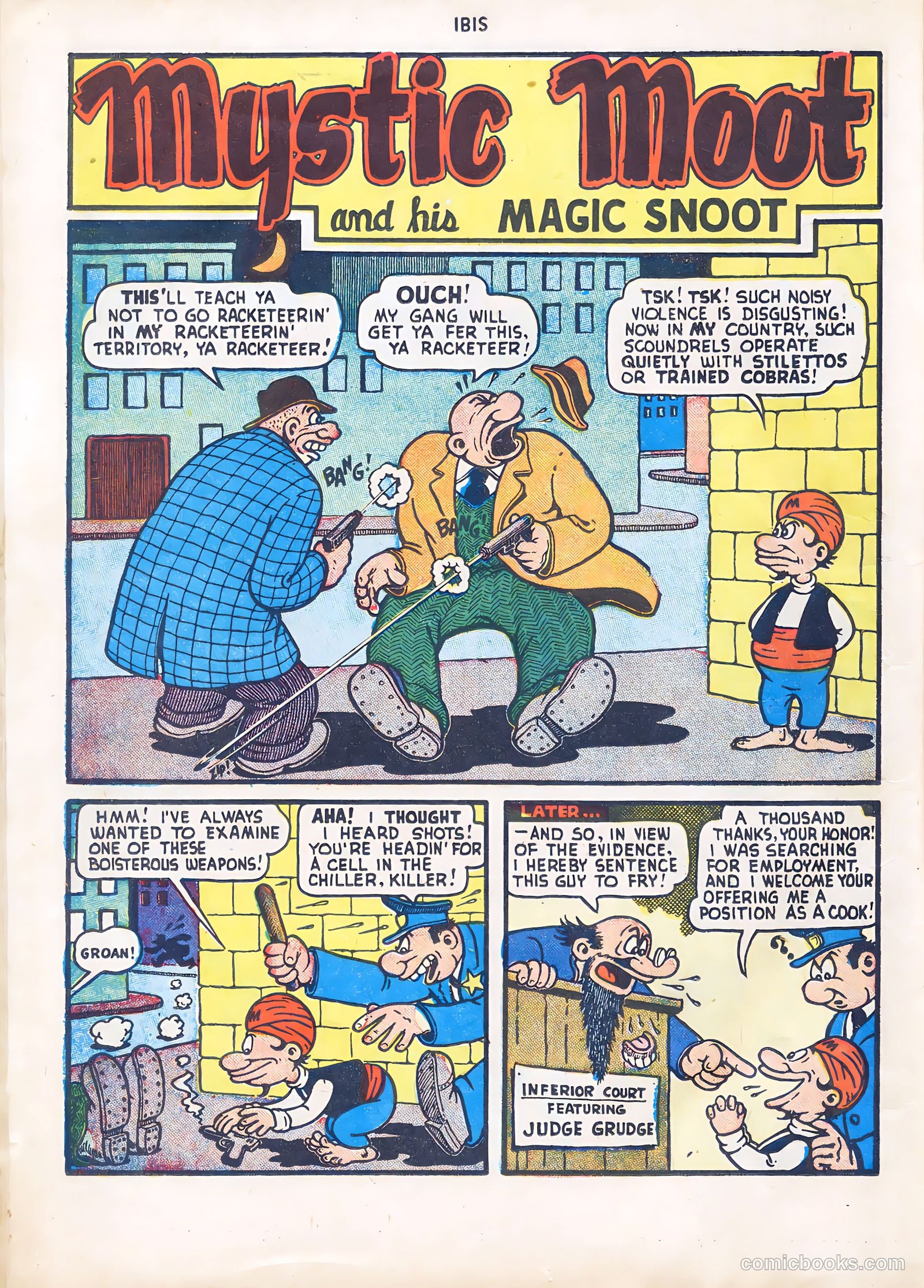 Ibis #5 (1946) — page 24 of 52