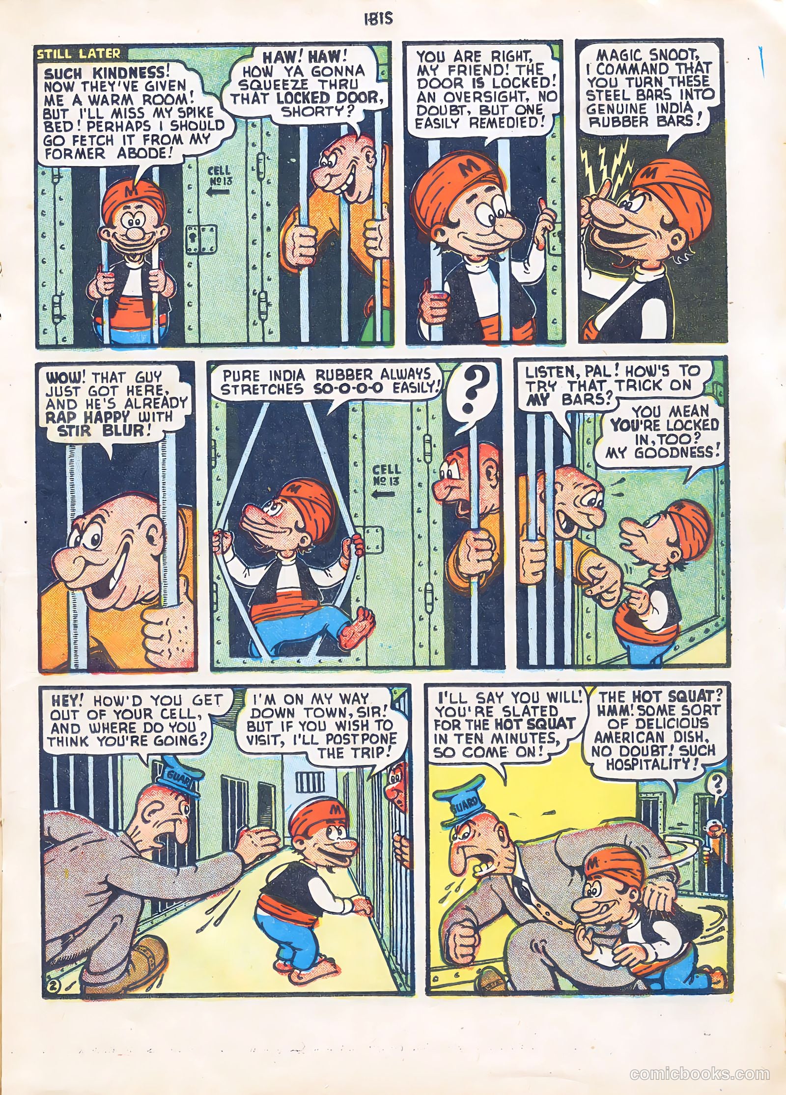 Ibis #5 (1946) — page 25 of 52