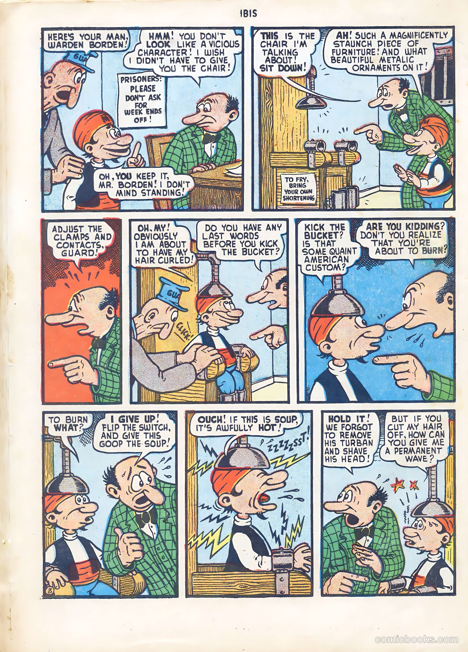 Ibis #5 (1946) — page 26 of 52