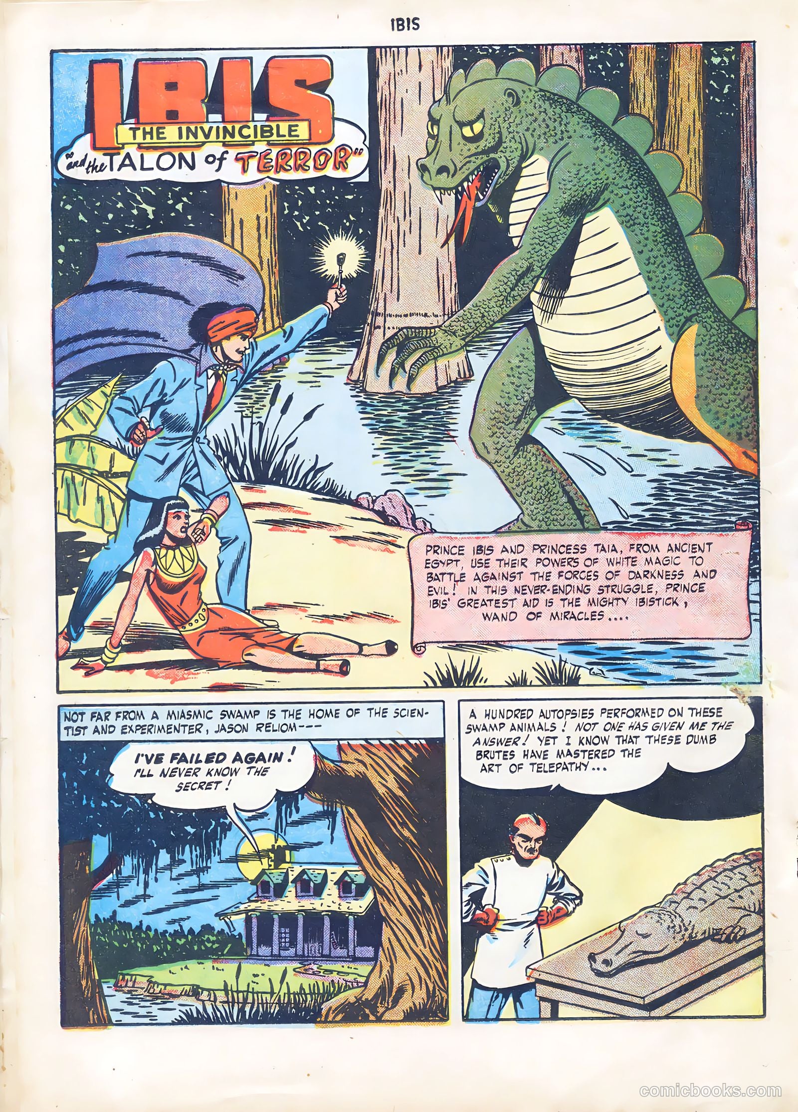 Ibis #5 (1946) — page 28 of 52