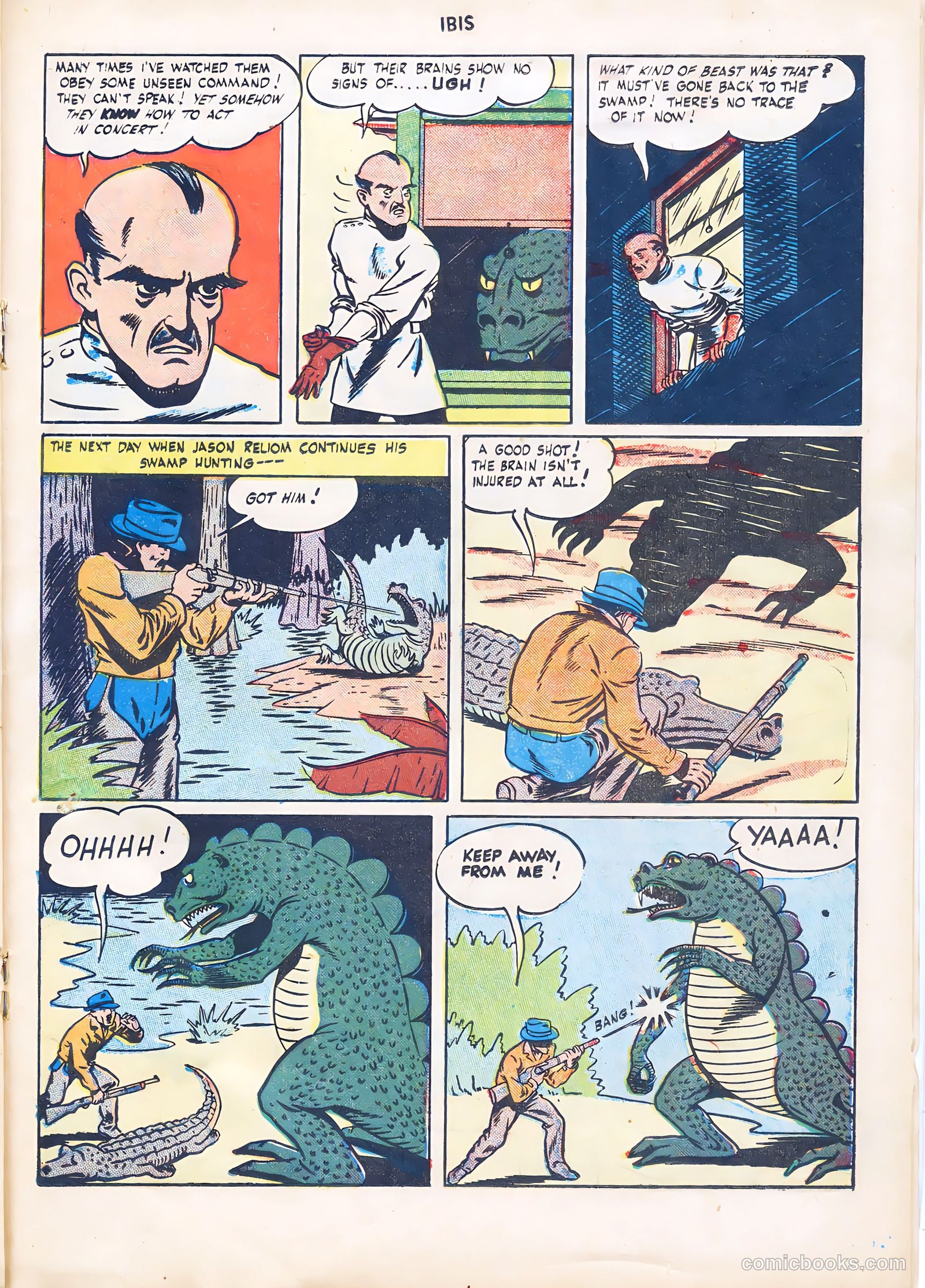 Ibis #5 (1946) — page 29 of 52