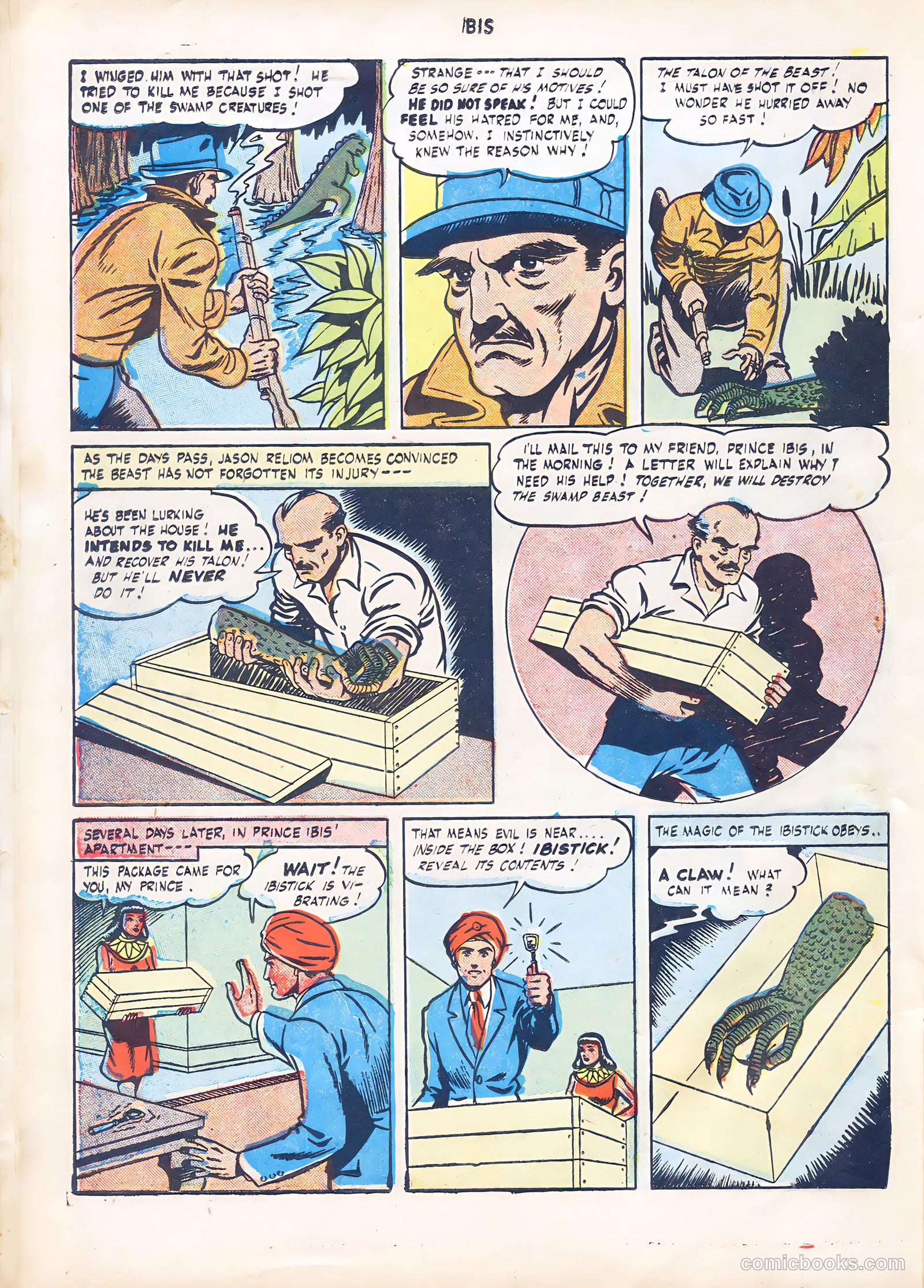 Ibis #5 (1946) — page 30 of 52