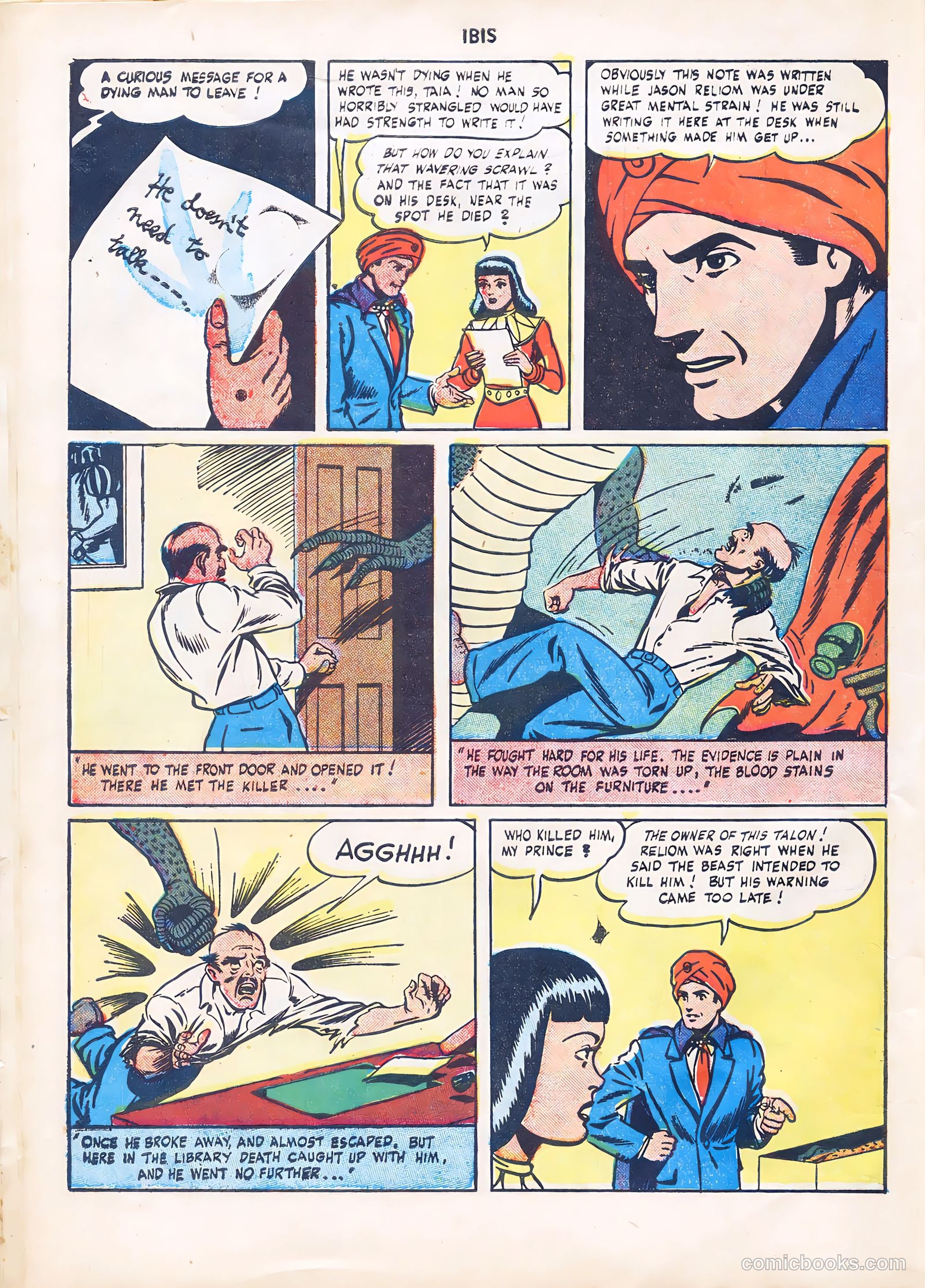 Ibis #5 (1946) — page 32 of 52