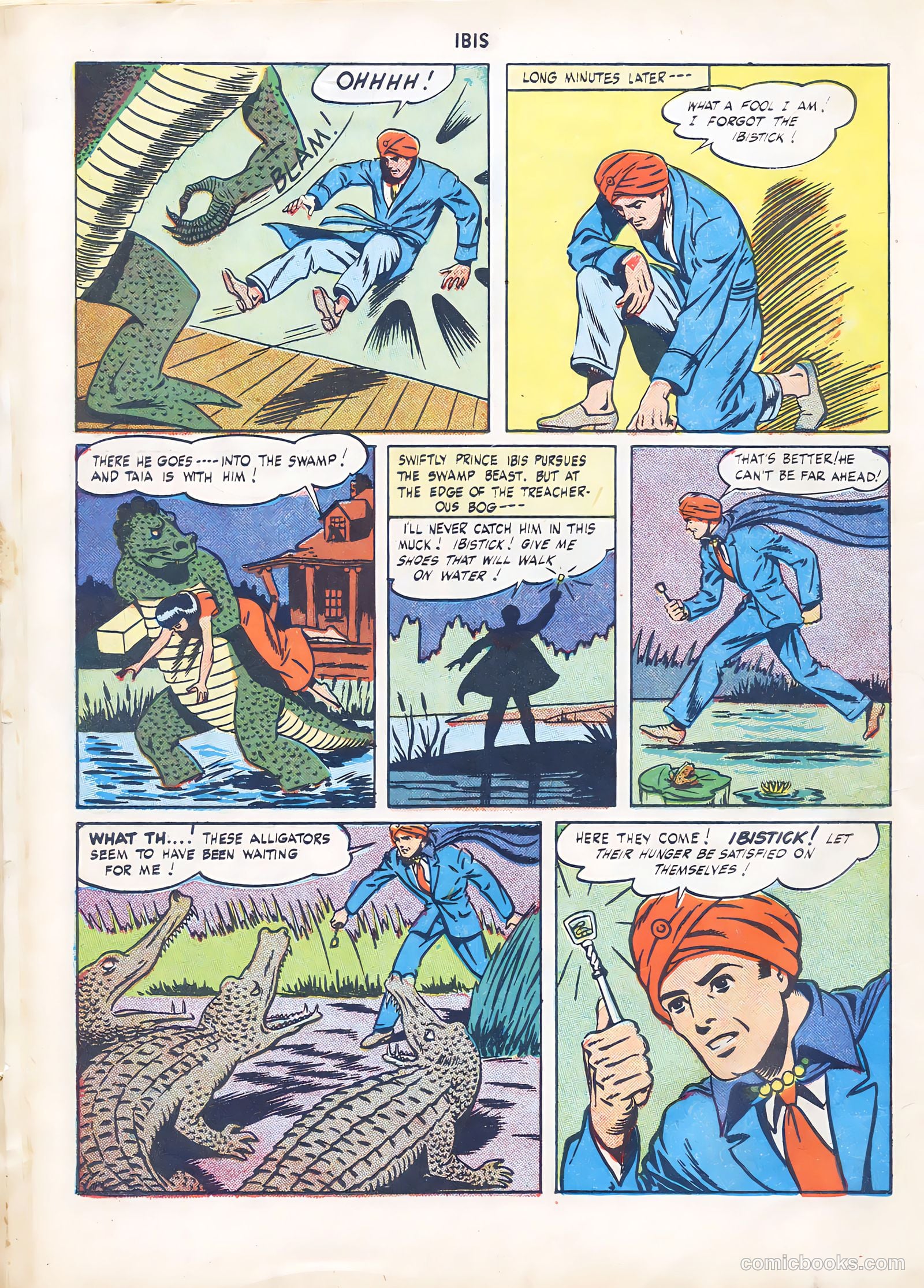 Ibis #5 (1946) — page 34 of 52