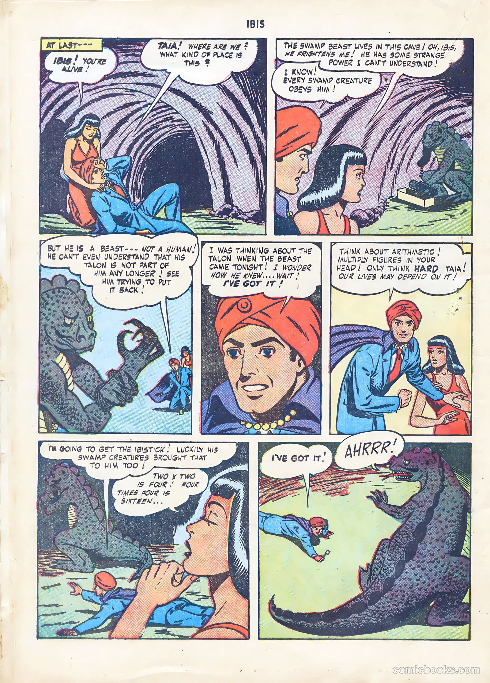 Ibis #5 (1946) — page 36 of 52