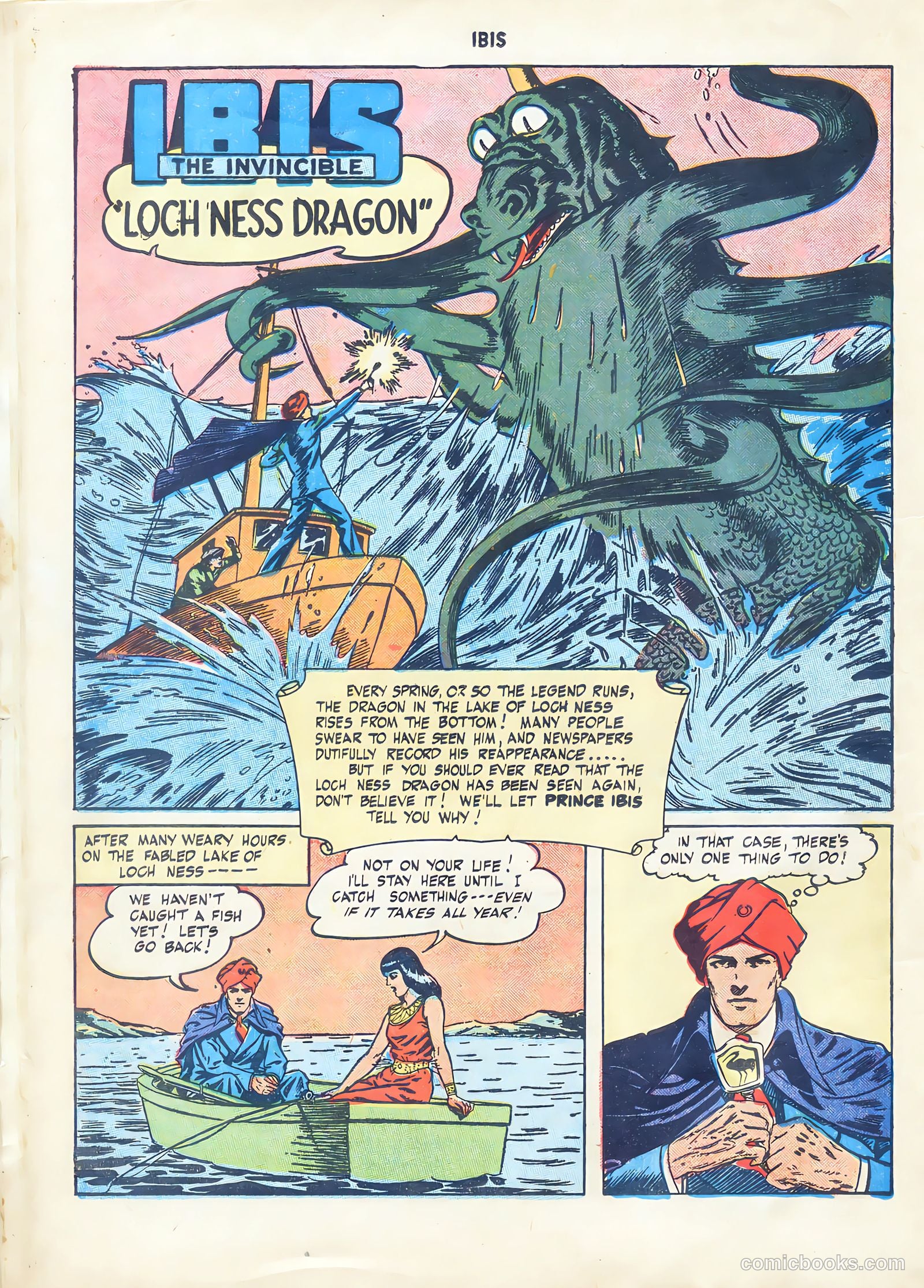 Ibis #5 (1946) — page 40 of 52